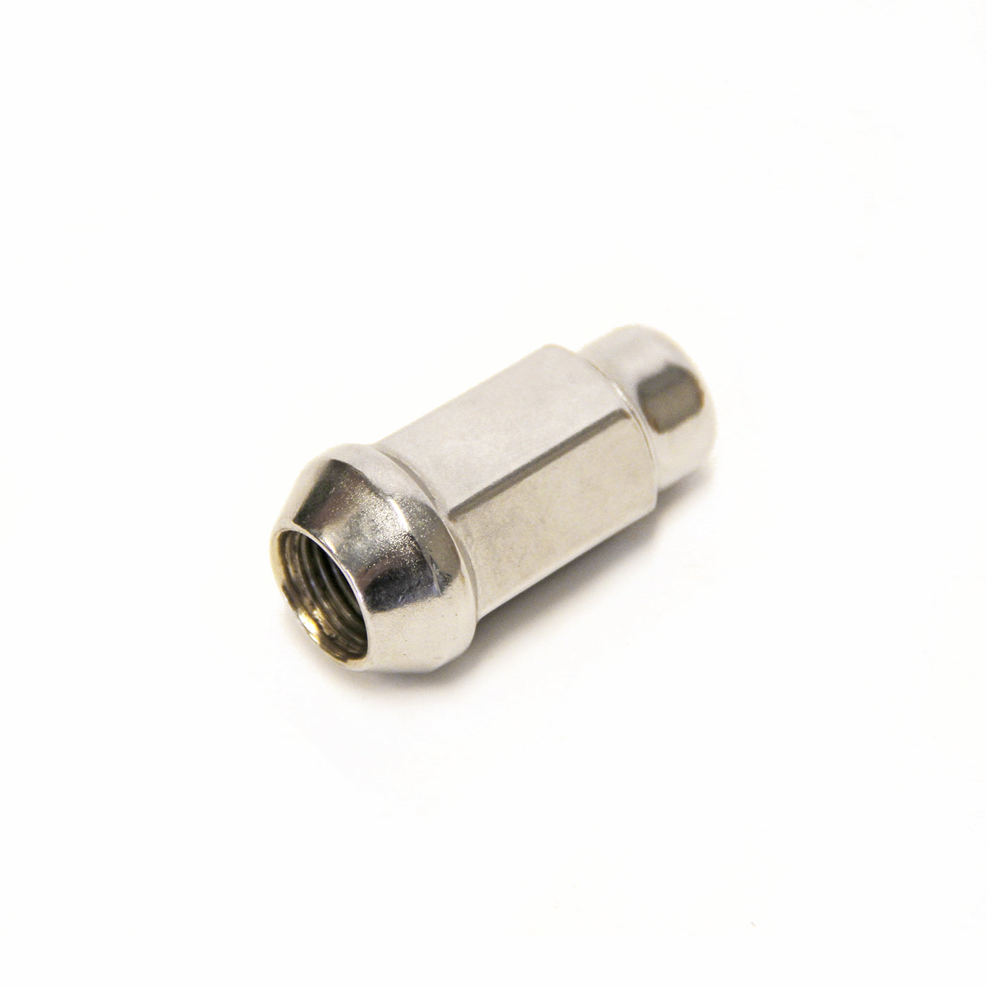 Écrou de roue 1/2" x 1 3/4" pour clé 3/4" chrome - RecreaShop
