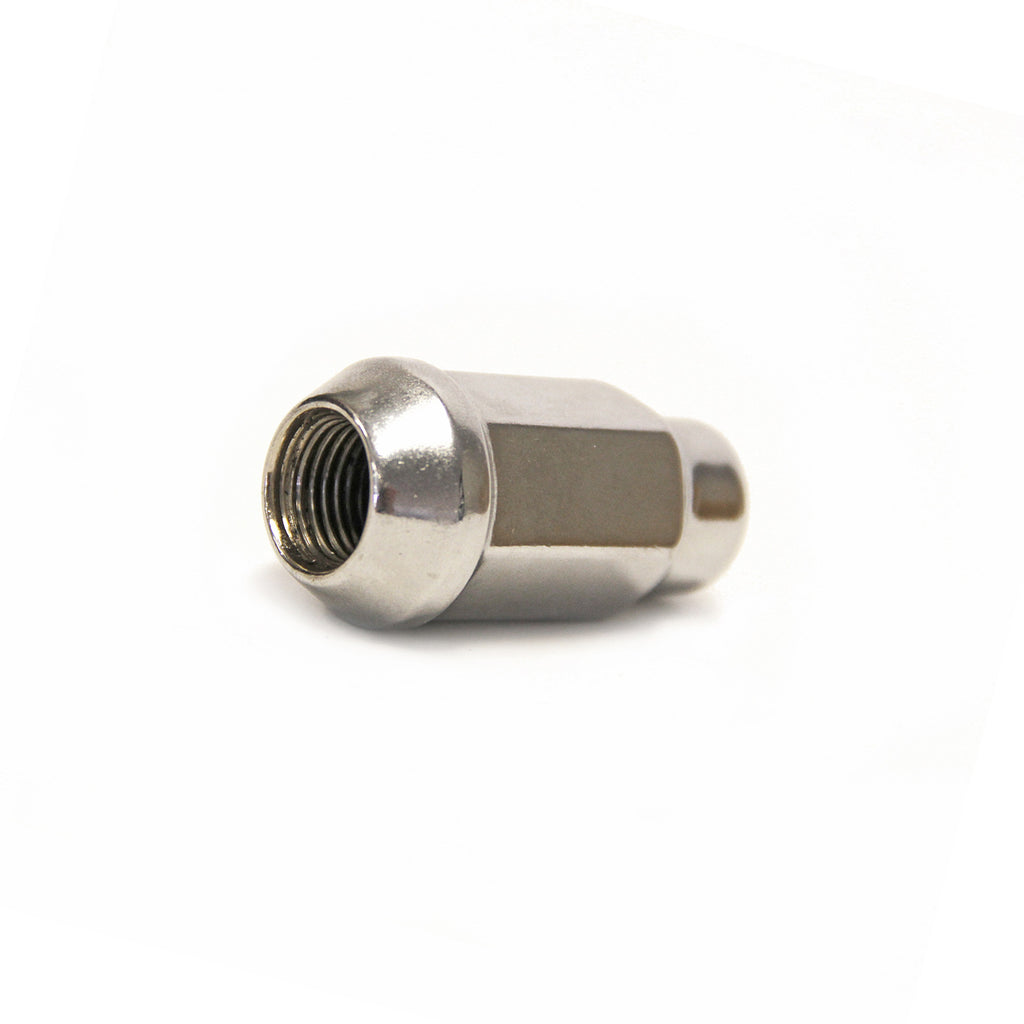 Écrou de roue 1/2" x 1 3/4" pour clé 3/4" chrome - RecreaShop