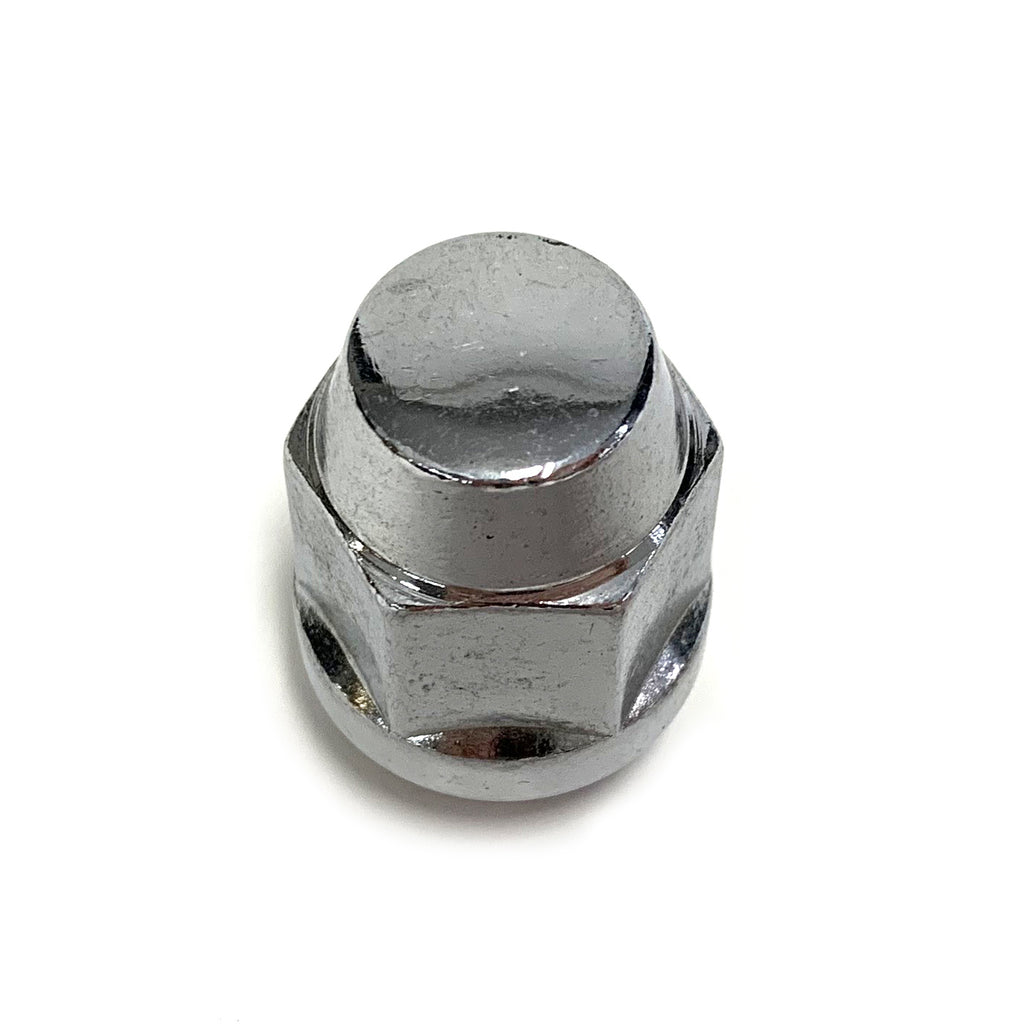 Écrou de roue M12 x 1 1/2" chrome - RecreaShop