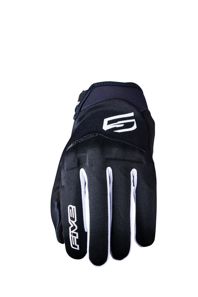 FIVE GLOVES Globe EVO Gants Noir/Blanc