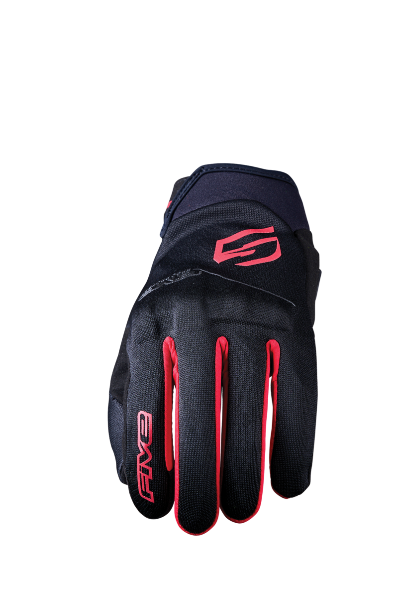 FIVE GLOVES Globe EVO Gants Noir/Rouge