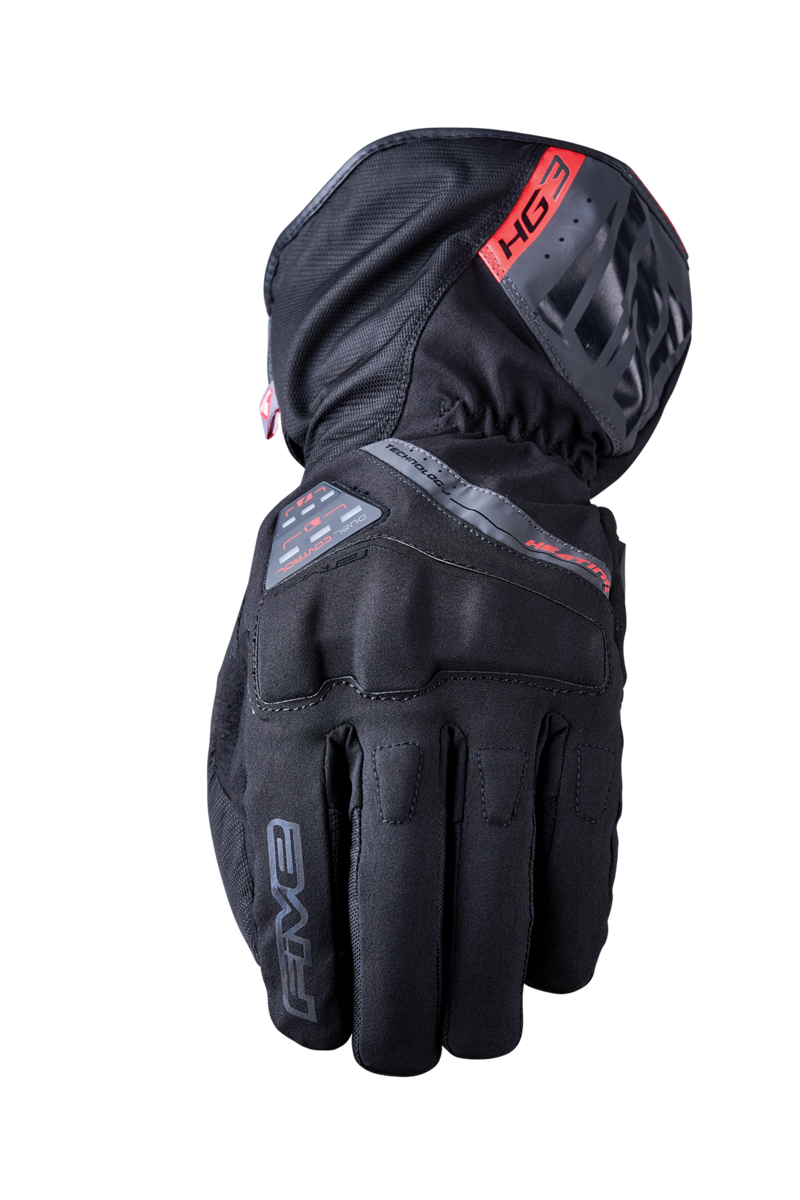 FIVE GLOVES HG3 EVO WP Gants Noir