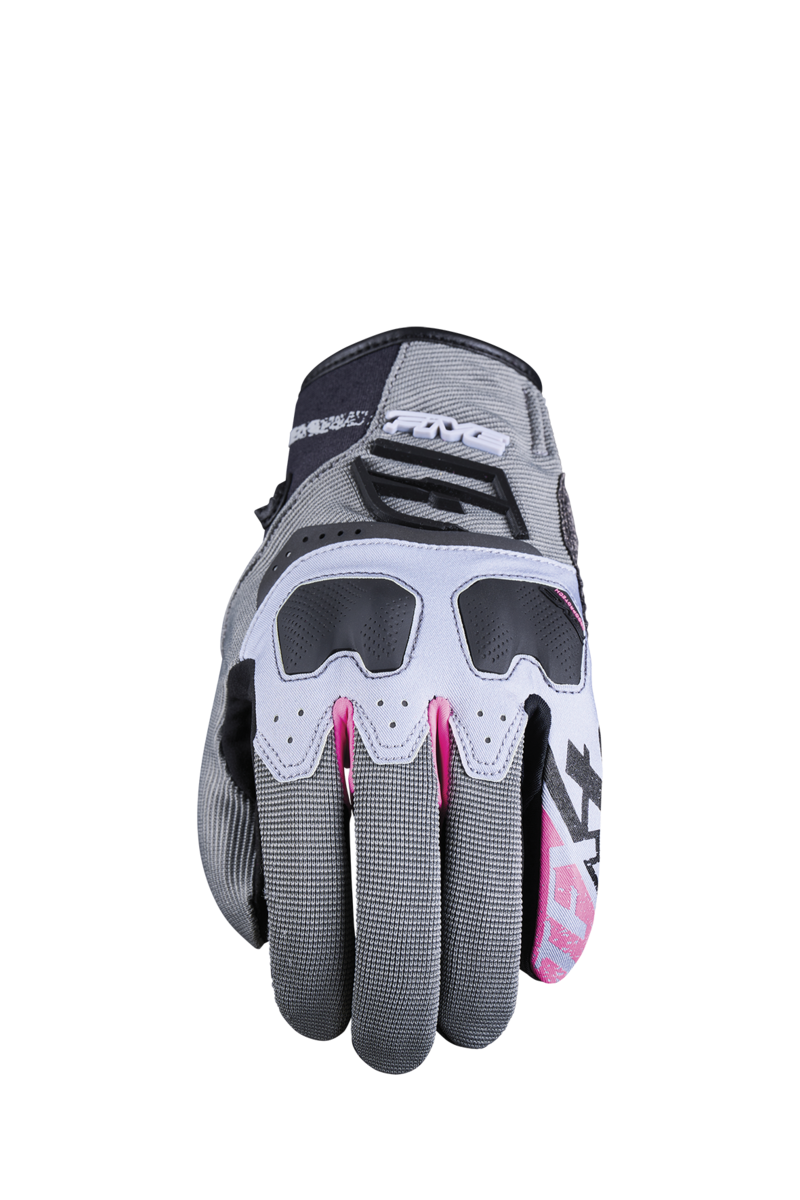 FIVE GLOVES TFX4 WP Gants Gris/Rose