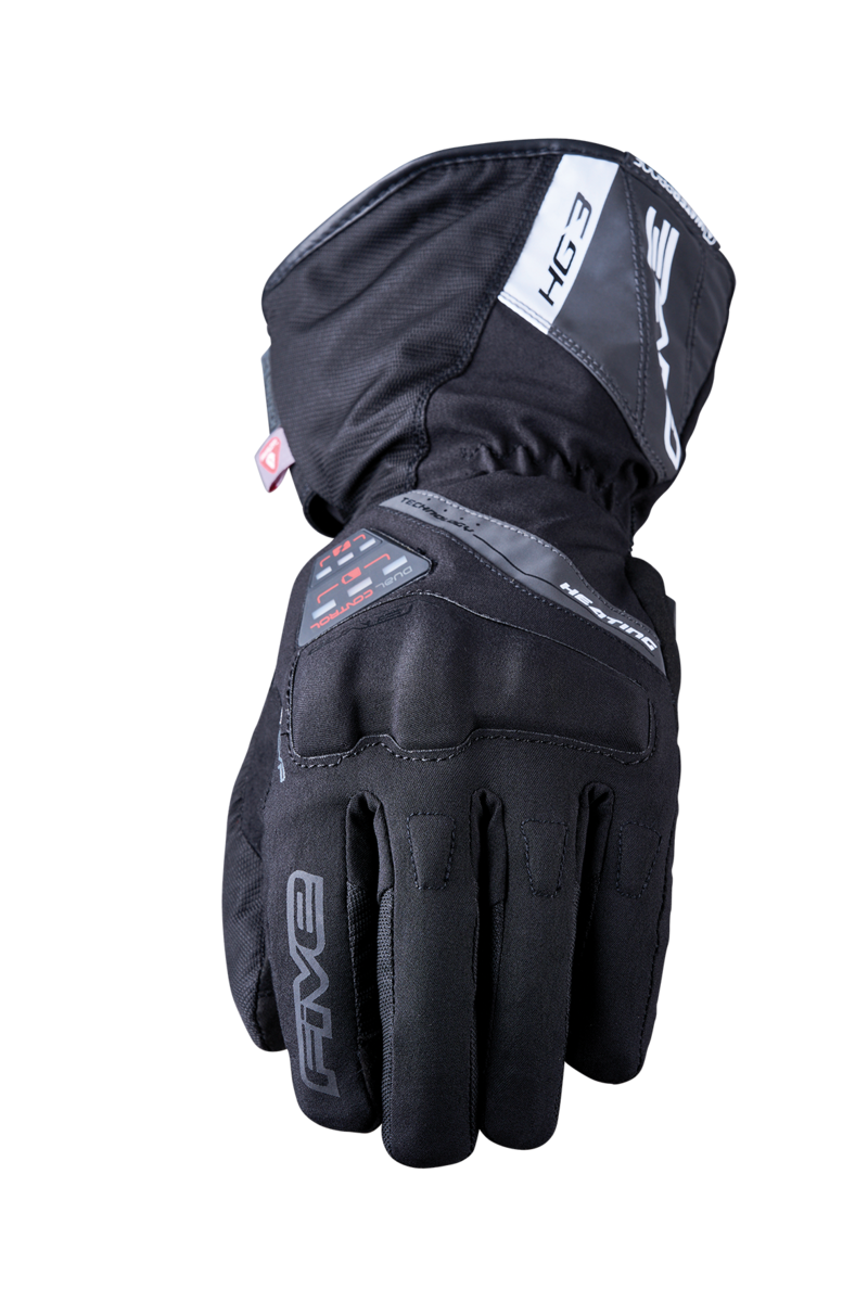FIVE GLOVES HG3 EVO WP Gants Noir
