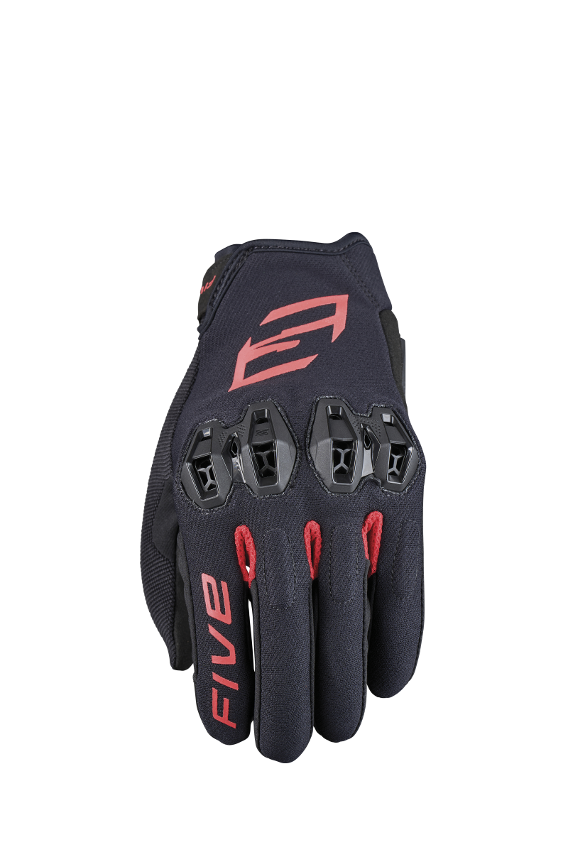 FIVE GLOVES Tricks Gants Noir/rouge