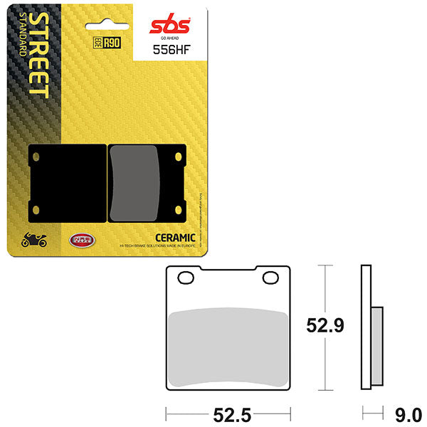 SBS ATV/UTV CERAMIC BRAKE PAD (6190556100)