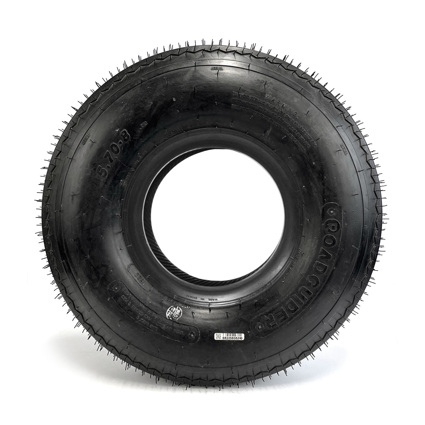 Pneu 570-8 6 plis LRC 910 lbs Roadguider - RecreaShop