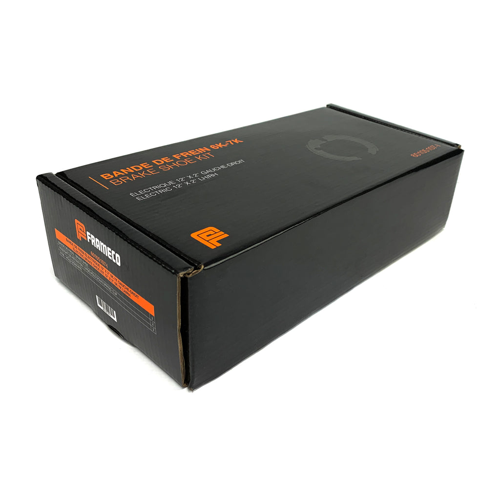 Bande de frein électrique 12" x 2" 6K-7K FRAMECO - RecreaShop