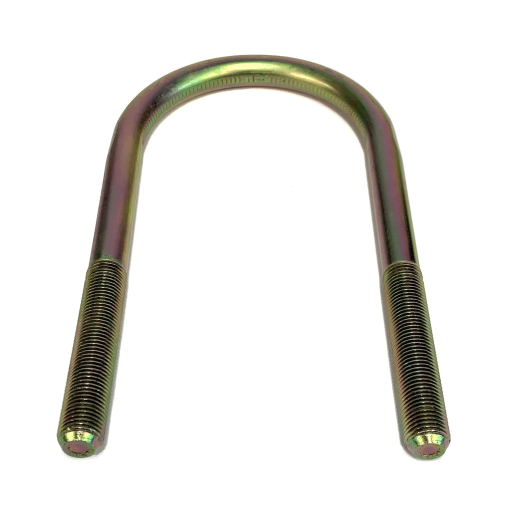 Boulon en U 3" x 6 1/2" rond tige 1/2" - RecreaShop