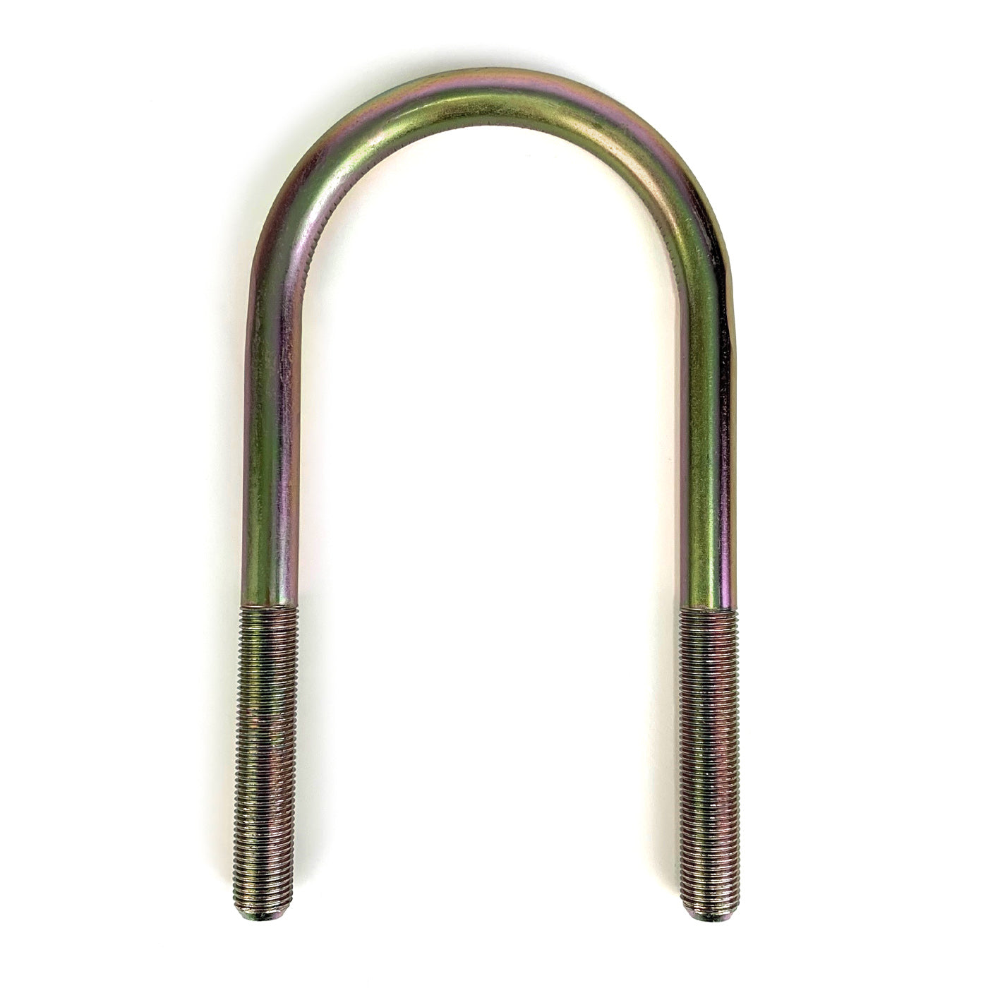 Boulon en U 3" x 6 1/2" rond tige 1/2" - RecreaShop