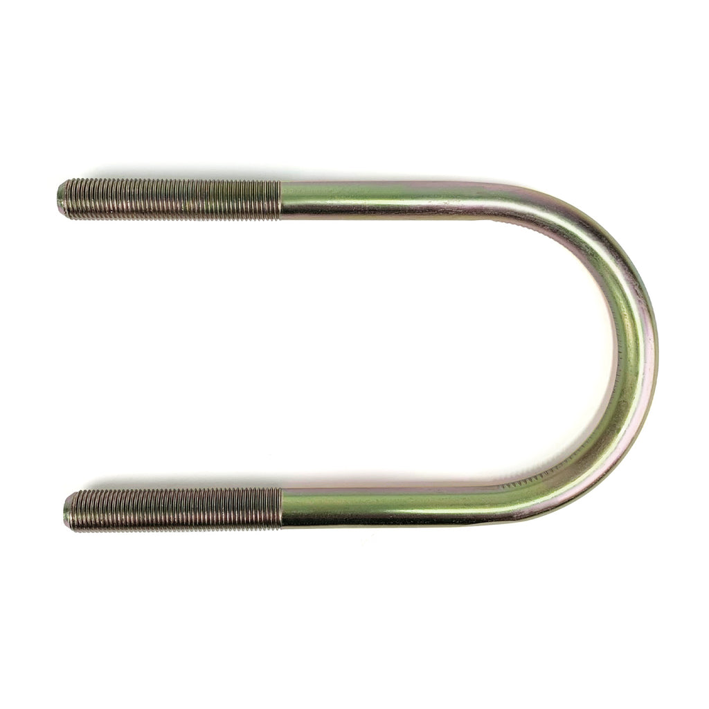 Boulon en U 3" x 6 1/2" rond tige 1/2" - RecreaShop