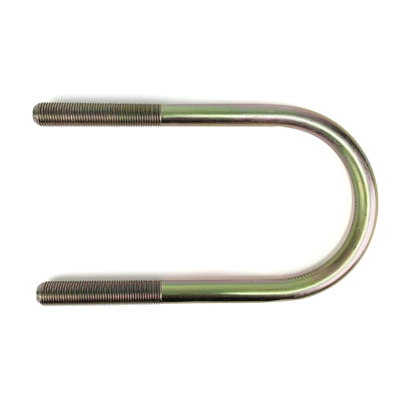 Boulon en U 3" x 6 1/2" rond tige 1/2" - RecreaShop