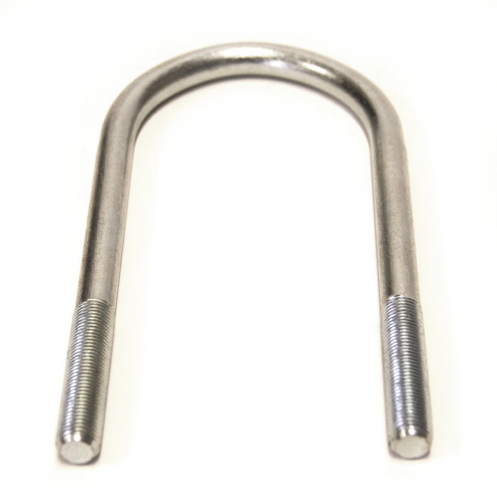 Boulon en U 3" x 6 3/4" rond tige 1/2" - RecreaShop