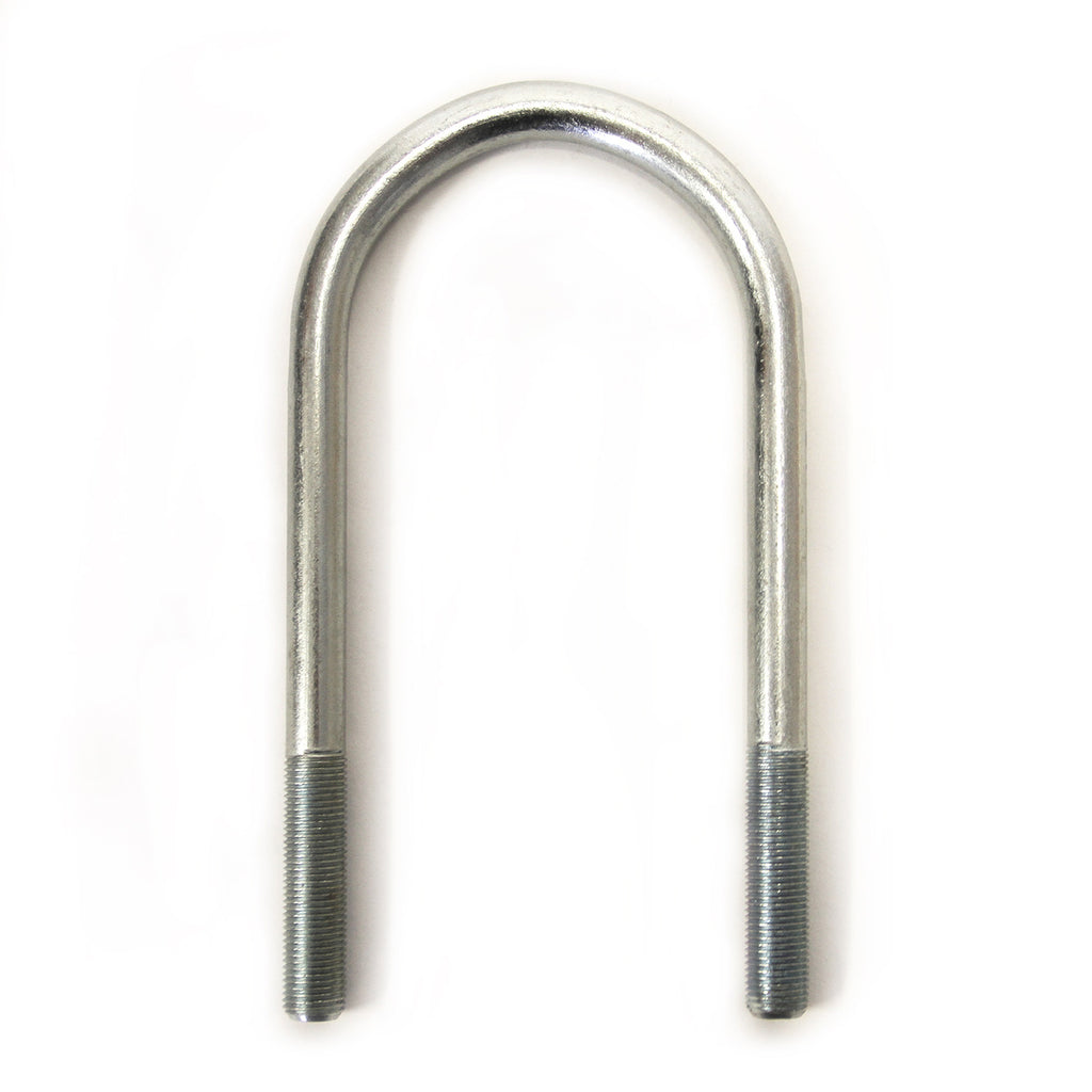 Boulon en U 3" x 6 3/4" rond tige 1/2" - RecreaShop