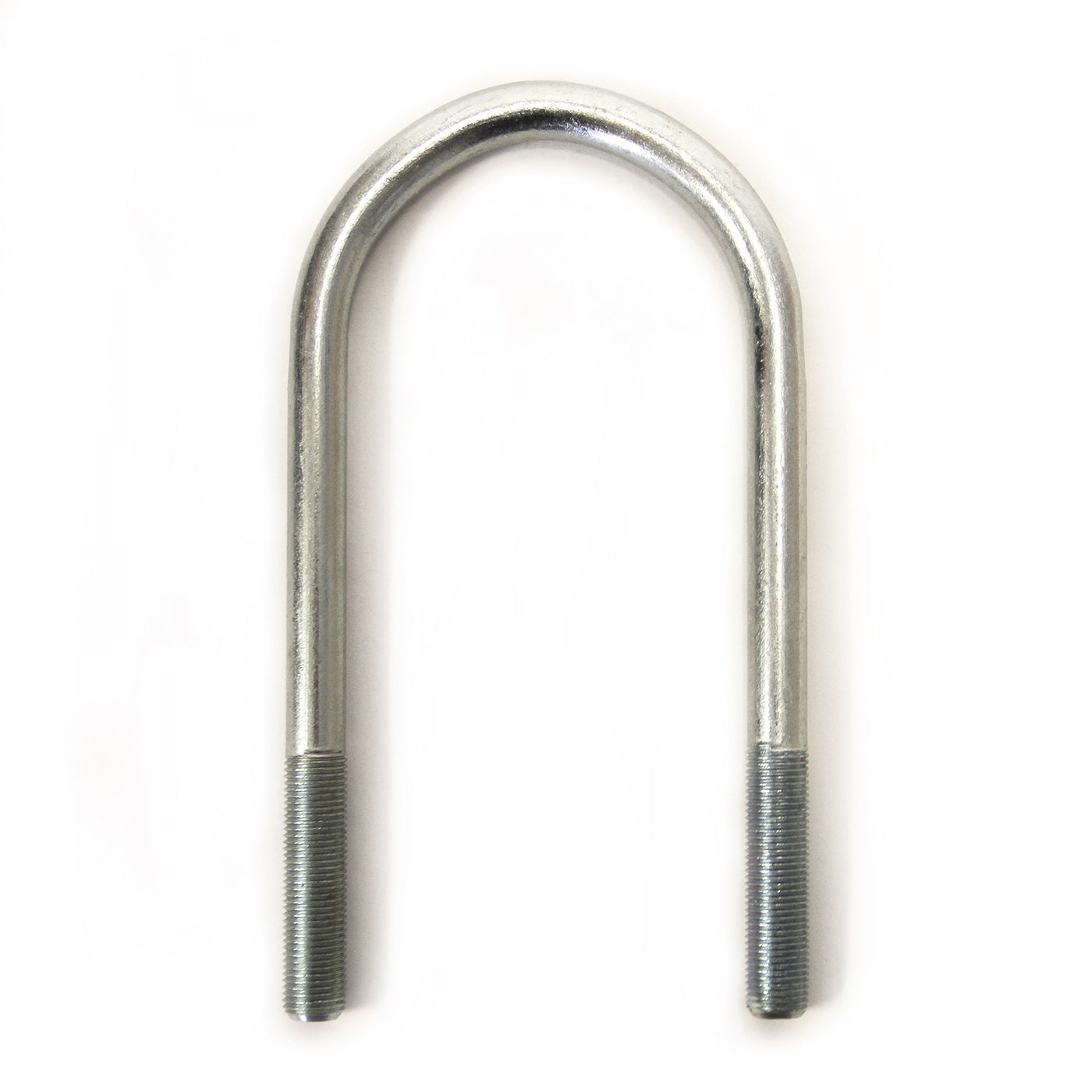 Boulon en U 3" x 6 3/4" rond tige 1/2" - RecreaShop