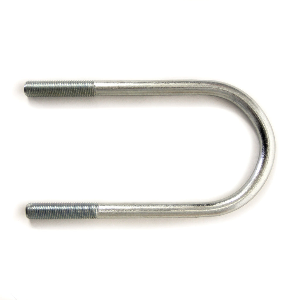 Boulon en U 3" x 6 3/4" rond tige 1/2" - RecreaShop