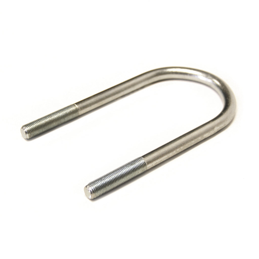 Boulon en U 3" x 6 3/4" rond tige 1/2" - RecreaShop