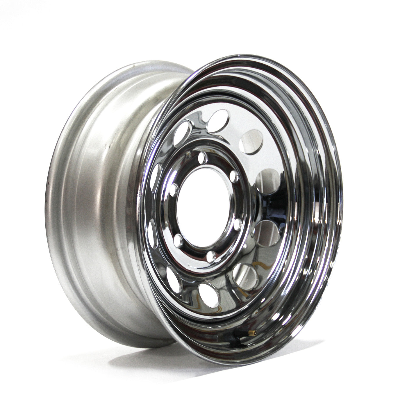 Jante 15" x 6" 6 trous 2830 lbs chrome - RecreaShop