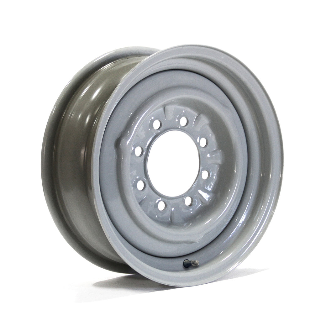 Jante 16" x 6" 8 trous 4080 lbs grise - RecreaShop