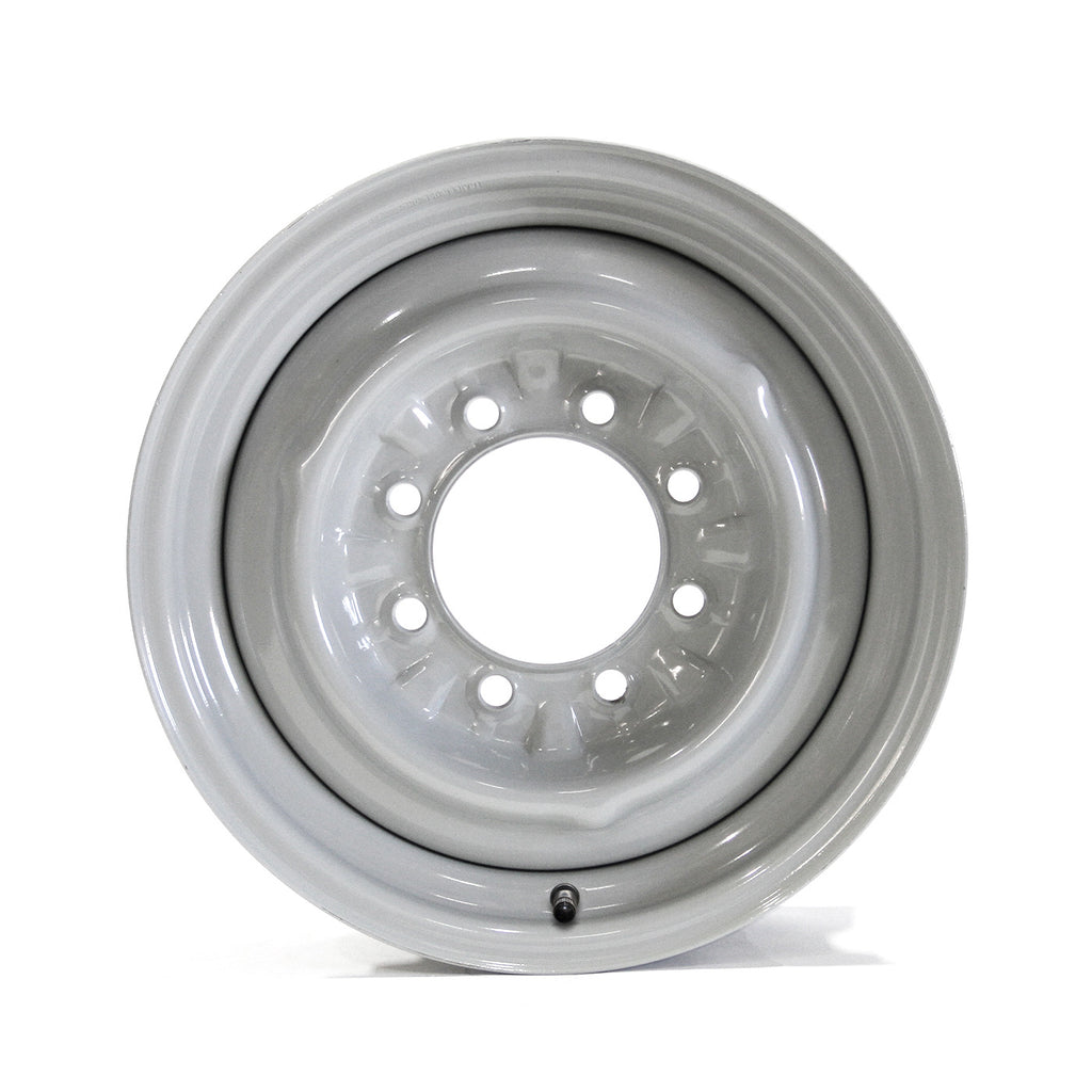 Jante 16" x 6" 8 trous 4080 lbs grise - RecreaShop