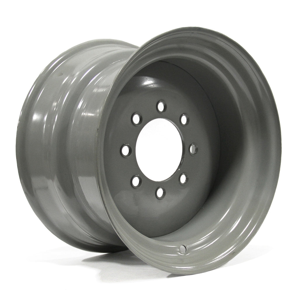 Jante 16 1/2" x 9 3/4" 8 trous 4200 lbs grise - RecreaShop