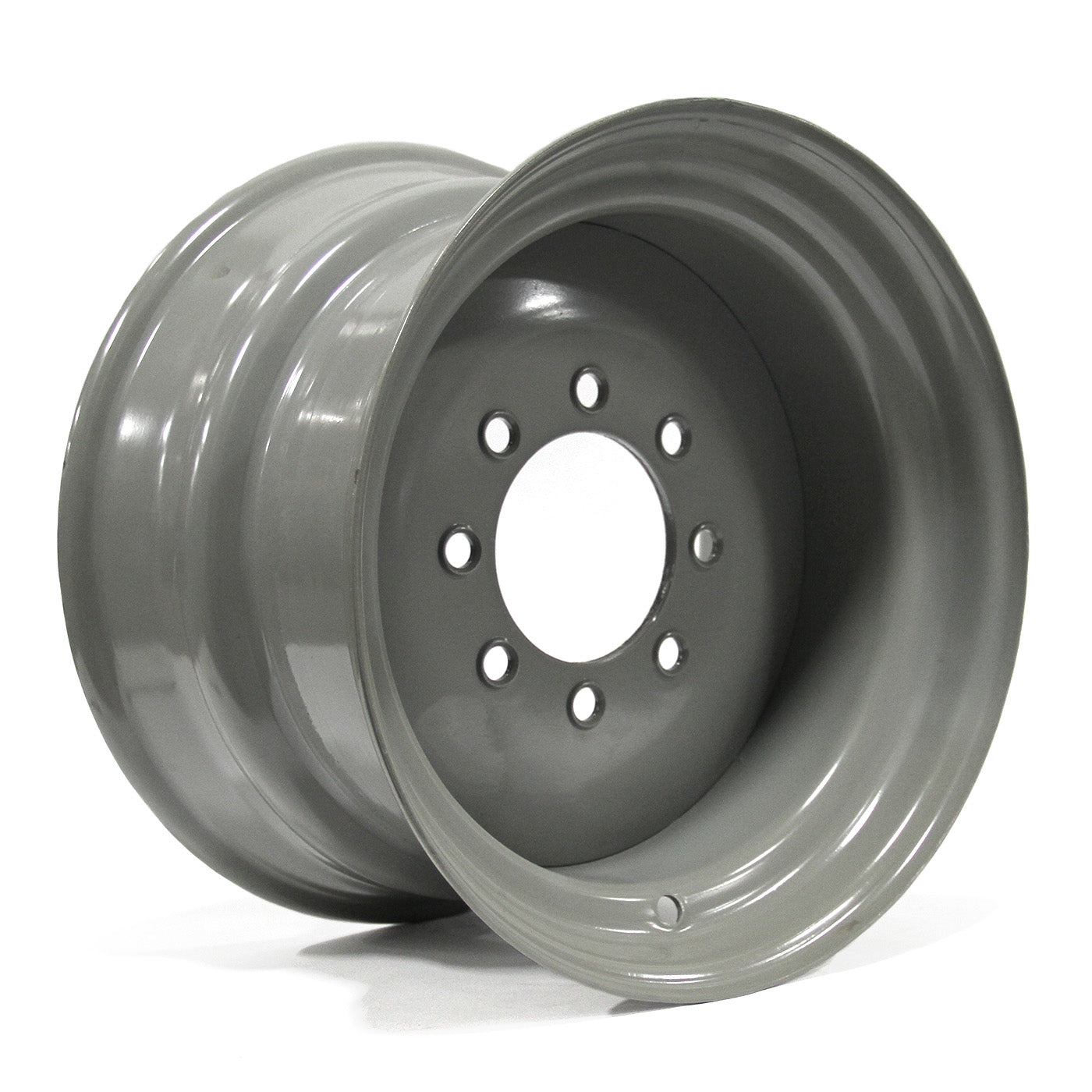 Jante 16 1/2" x 9 3/4" 8 trous 4200 lbs grise - RecreaShop
