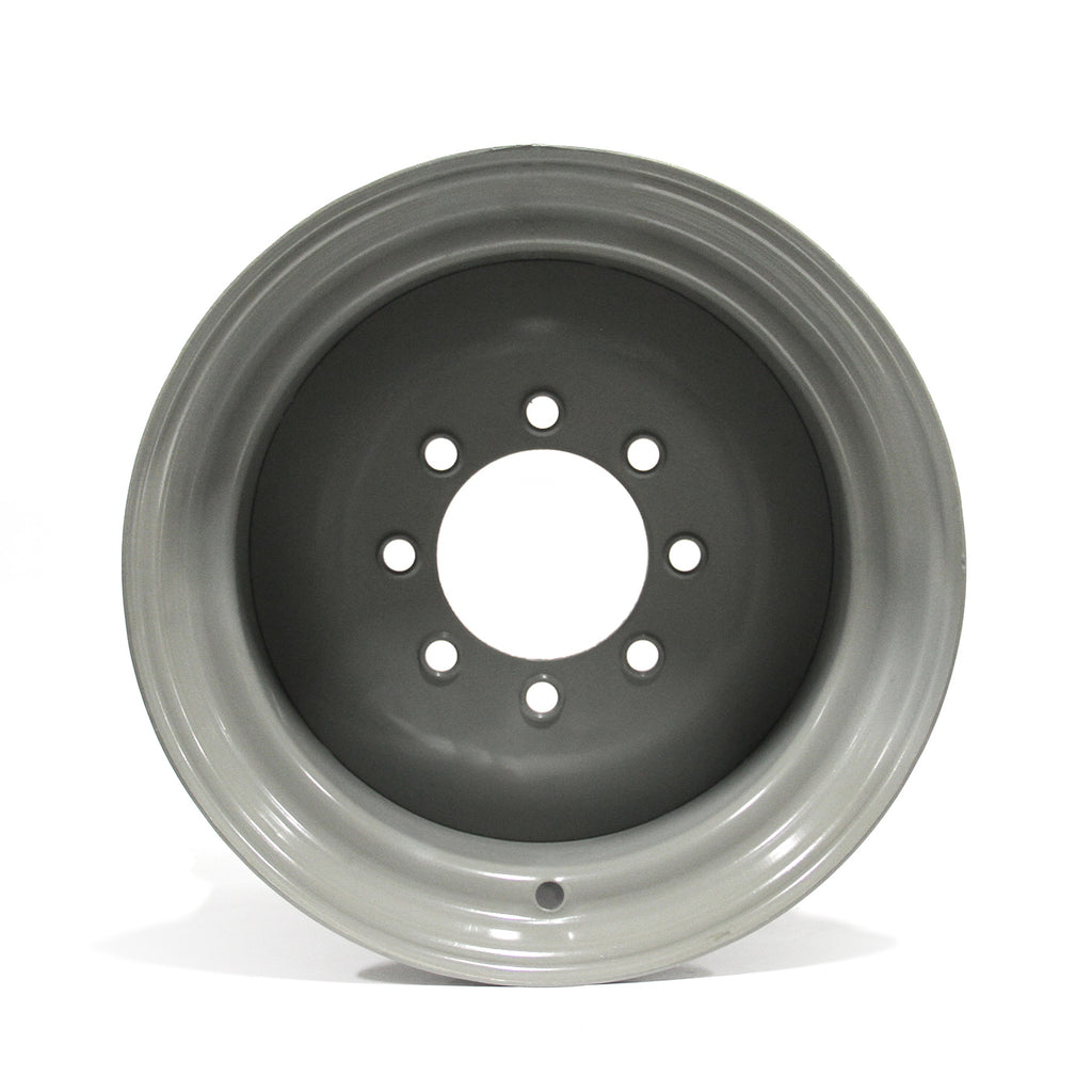 Jante 16 1/2" x 9 3/4" 8 trous 4200 lbs grise - RecreaShop