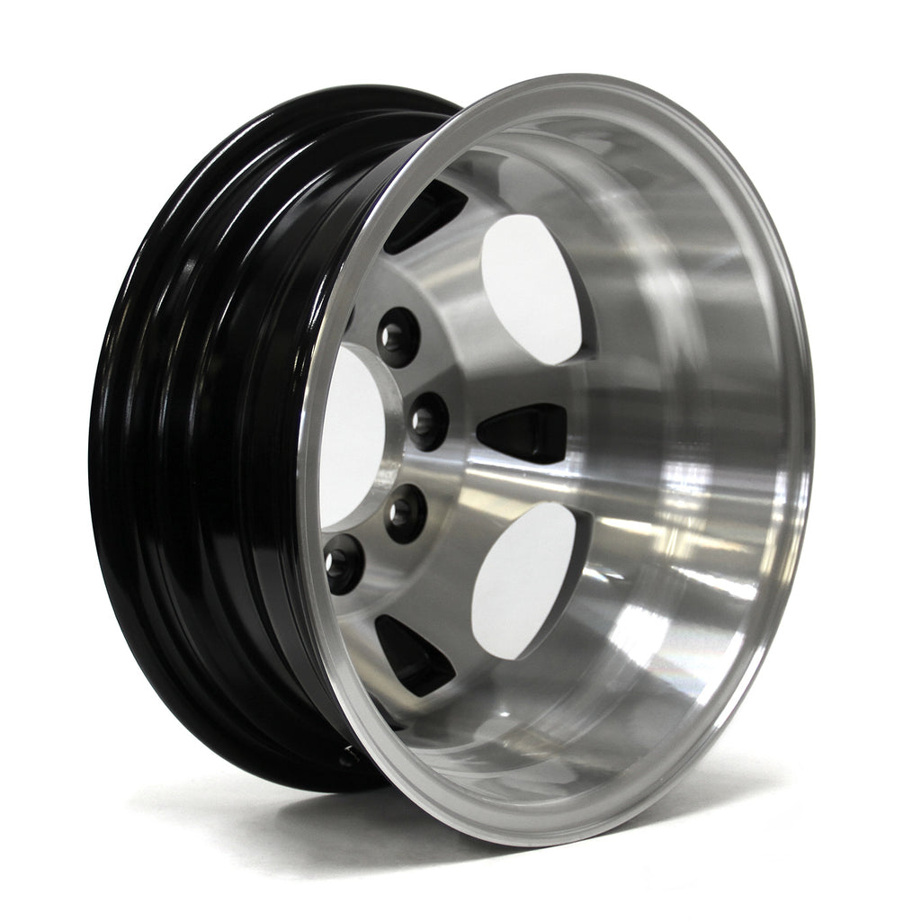 Jante 16" x 5 3/4" 8 trous 3960 lbs aluminium double - RecreaShop