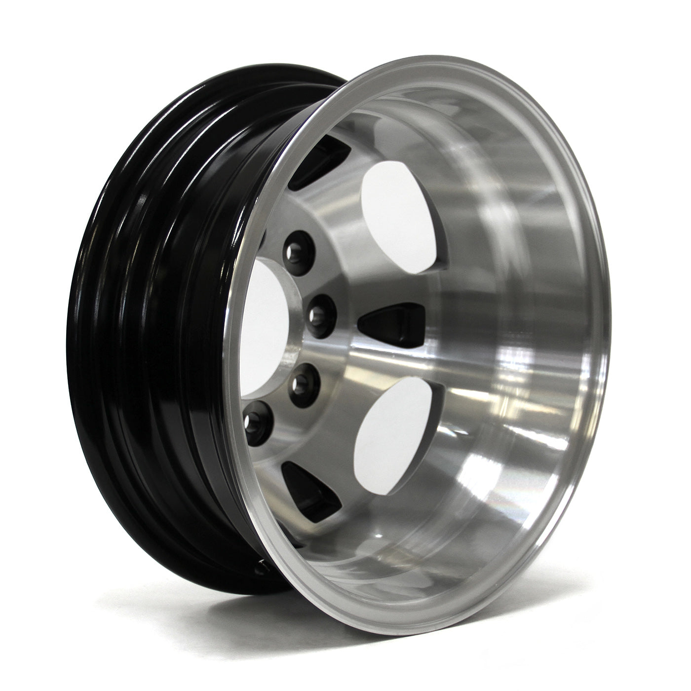 Jante 16" x 5 3/4" 8 trous 3960 lbs aluminium double - RecreaShop