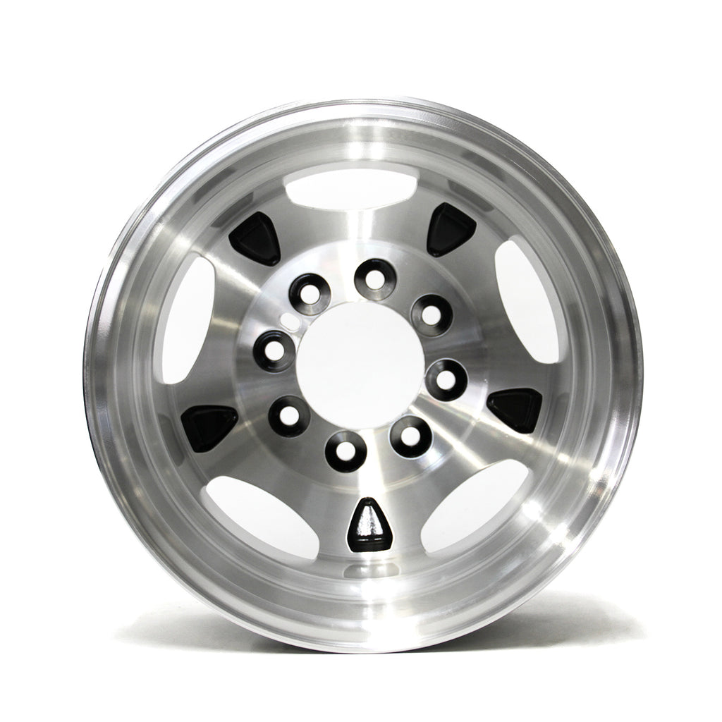 Jante 16" x 5 3/4" 8 trous 3960 lbs aluminium double - RecreaShop
