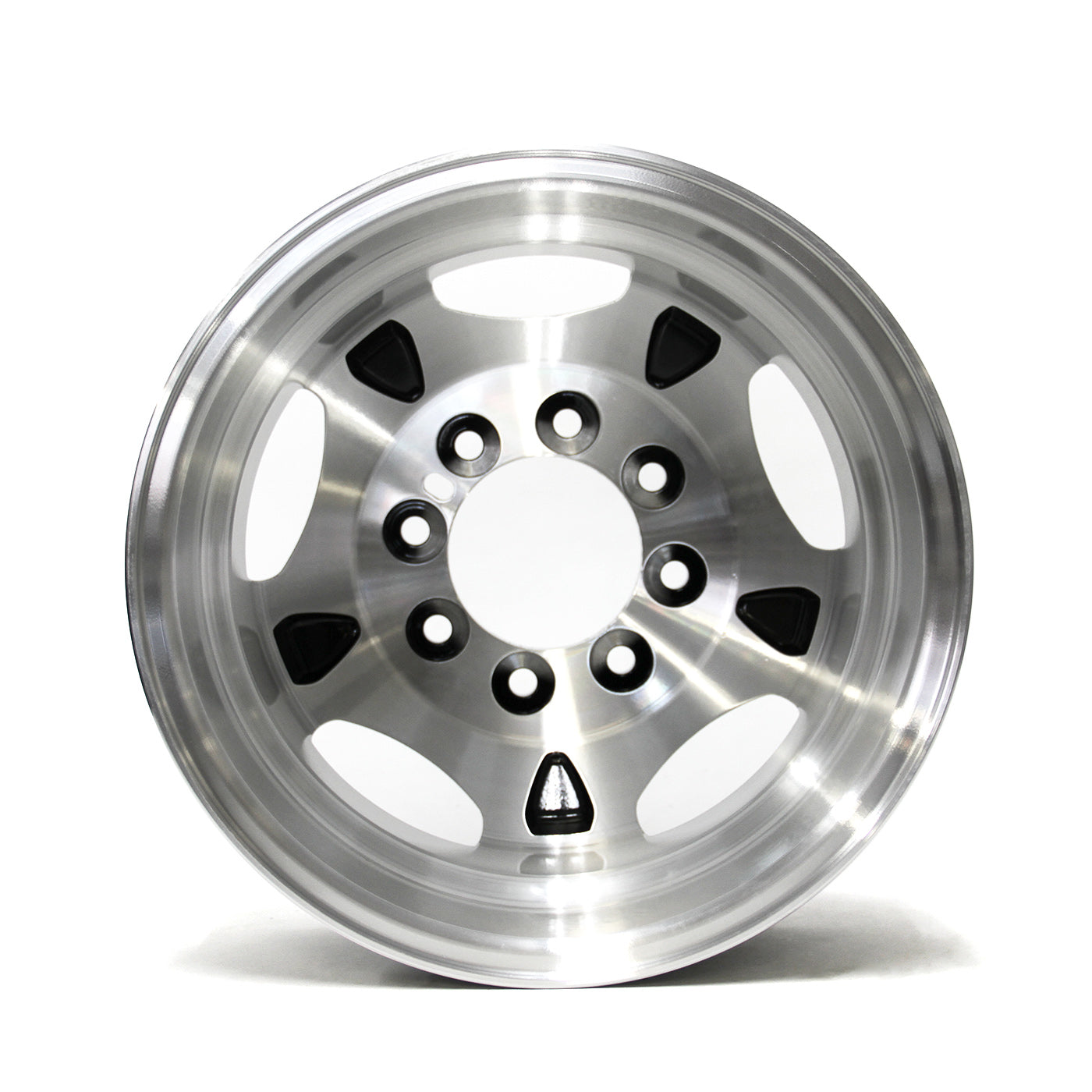 Jante 16" x 5 3/4" 8 trous 3960 lbs aluminium double - RecreaShop