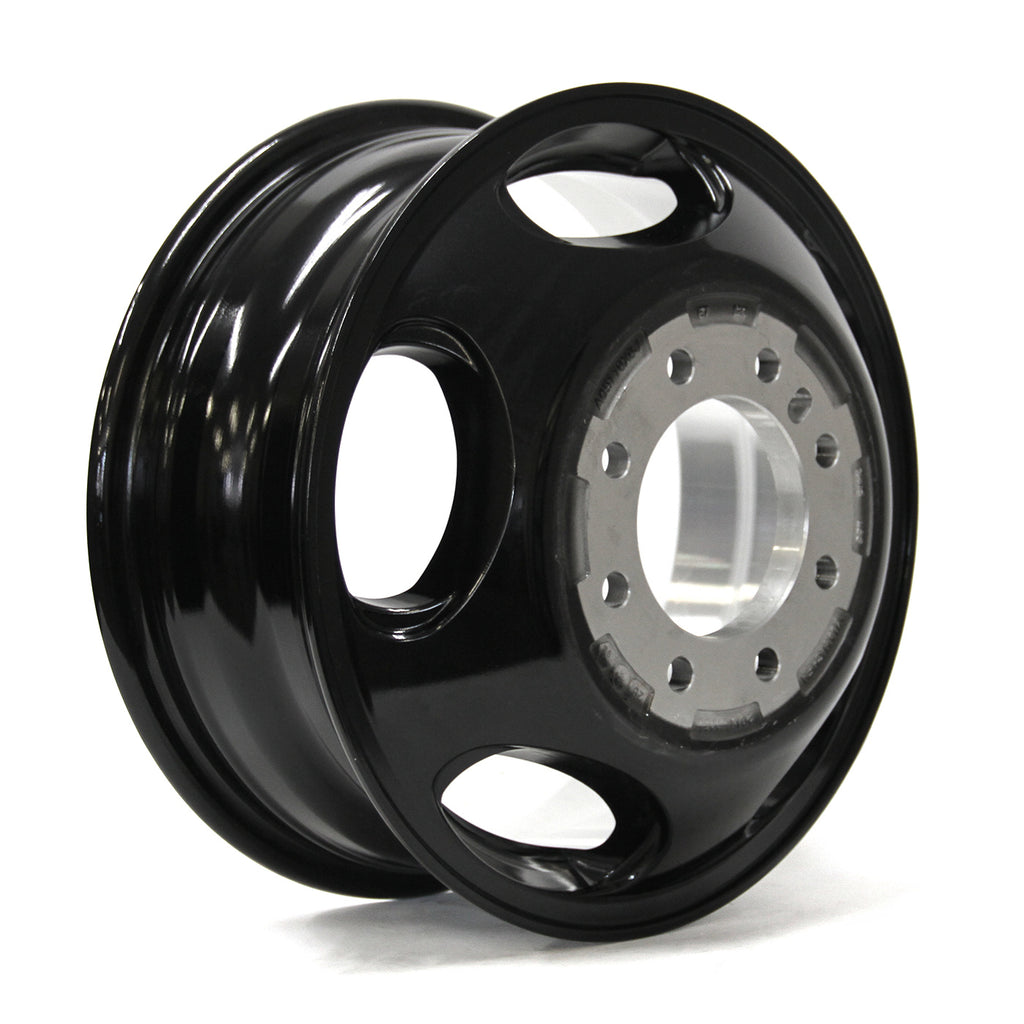 Jante 16" x 5 3/4" 8 trous 3960 lbs aluminium double - RecreaShop