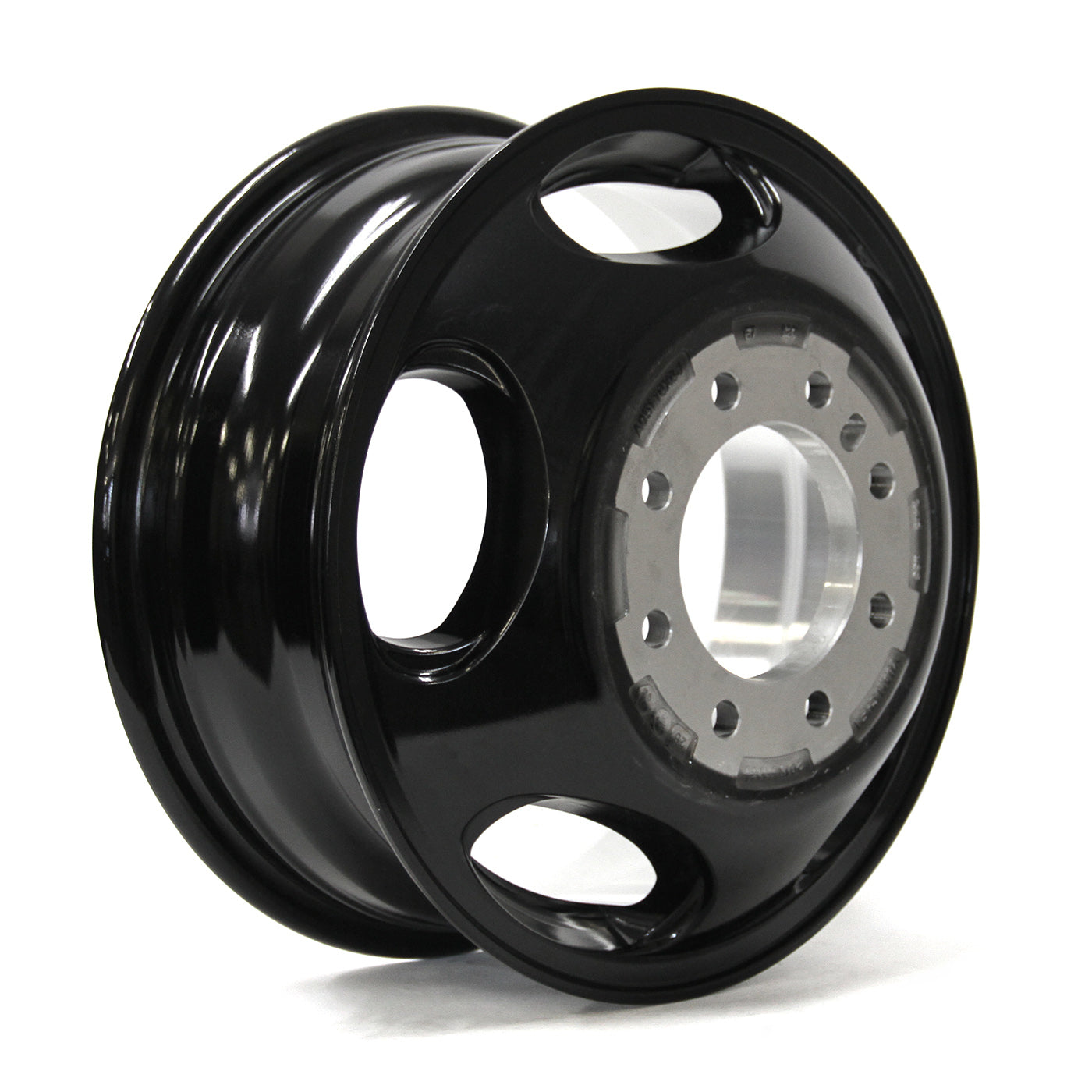 Jante 16" x 5 3/4" 8 trous 3960 lbs aluminium double - RecreaShop