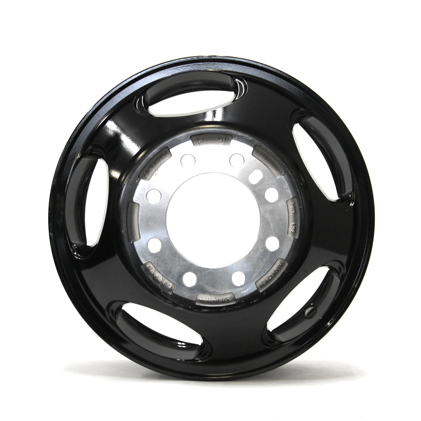 Jante 16" x 5 3/4" 8 trous 3960 lbs aluminium double - RecreaShop
