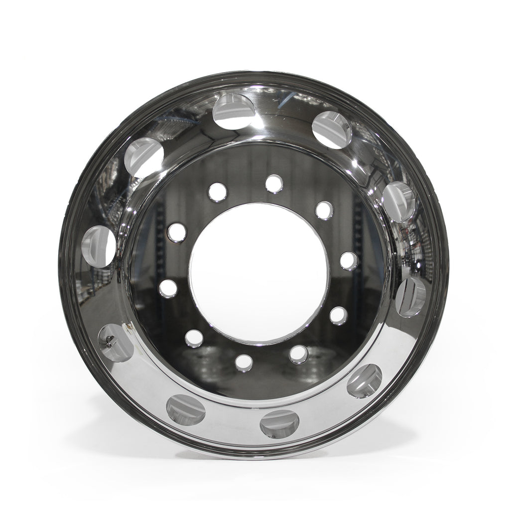 Jante 24 1/2" x 8 1/4" 10 trous 7400 lbs aluminium double - RecreaShop
