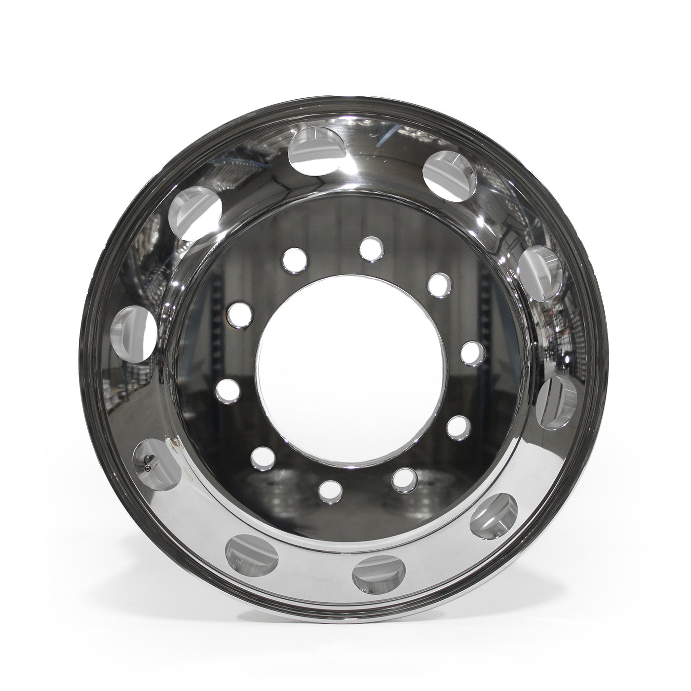 Jante 24 1/2" x 8 1/4" 10 trous 7400 lbs aluminium double - RecreaShop