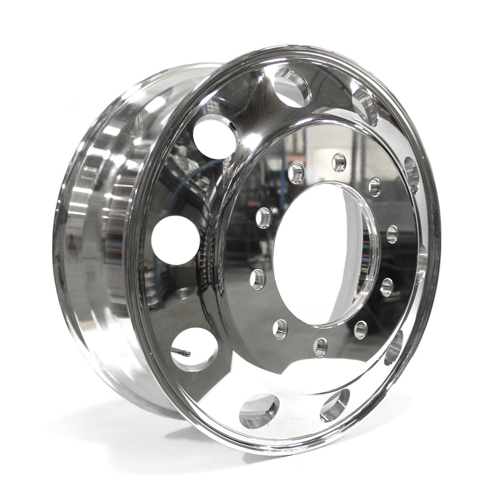 Jante 24 1/2" x 8 1/4" 10 trous 7400 lbs aluminium double - RecreaShop