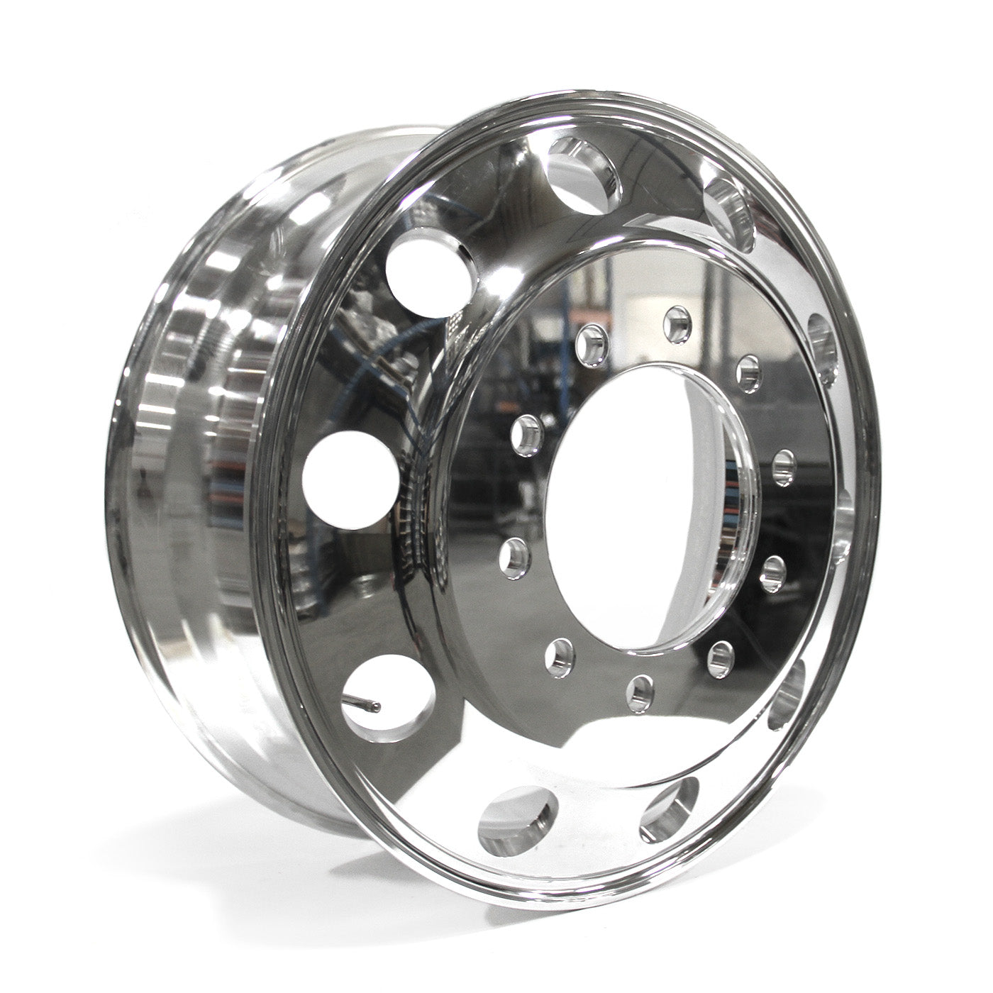Jante 24 1/2" x 8 1/4" 10 trous 7400 lbs aluminium double - RecreaShop