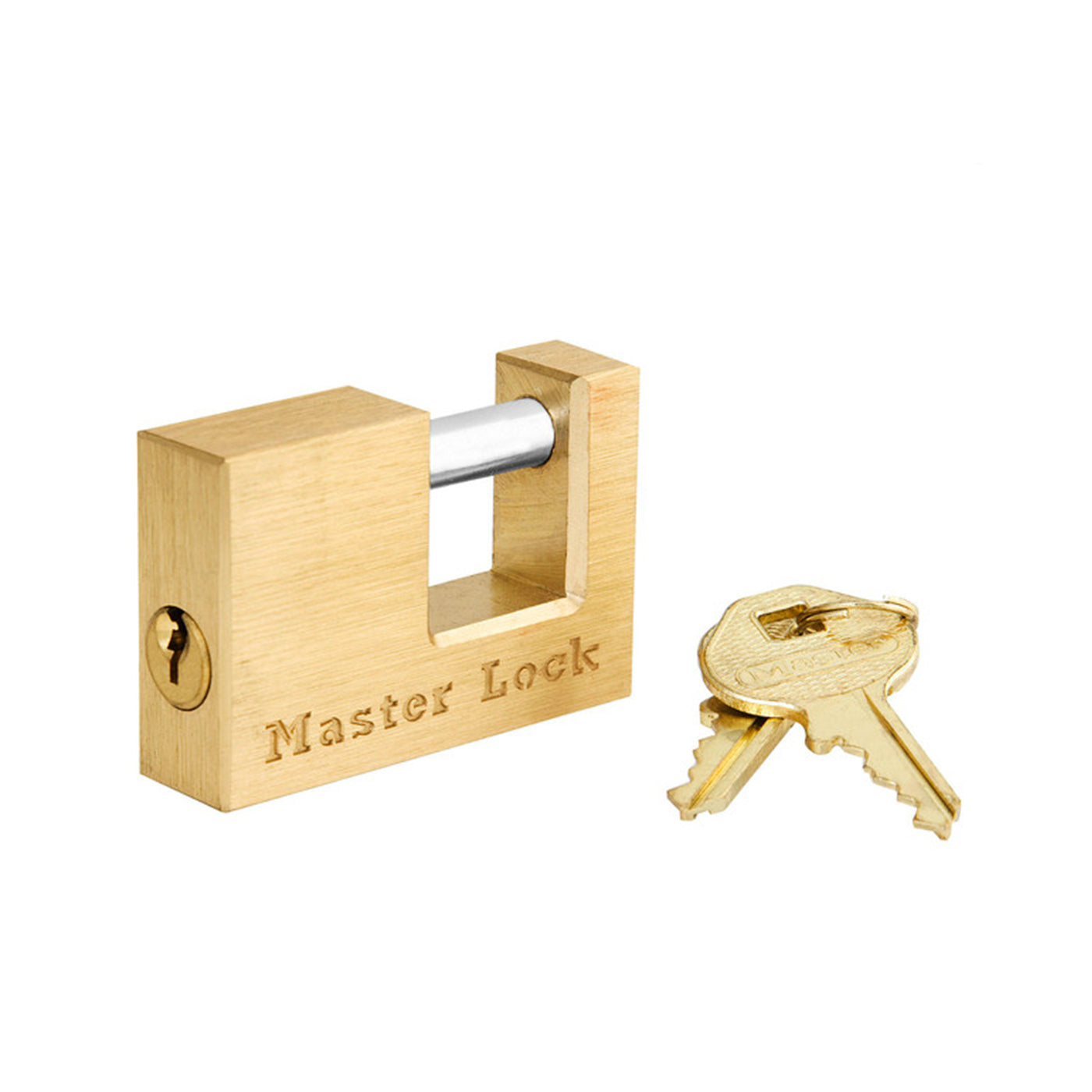 Cadenas pour coupleur laiton MASTER LOCK - RecreaShop