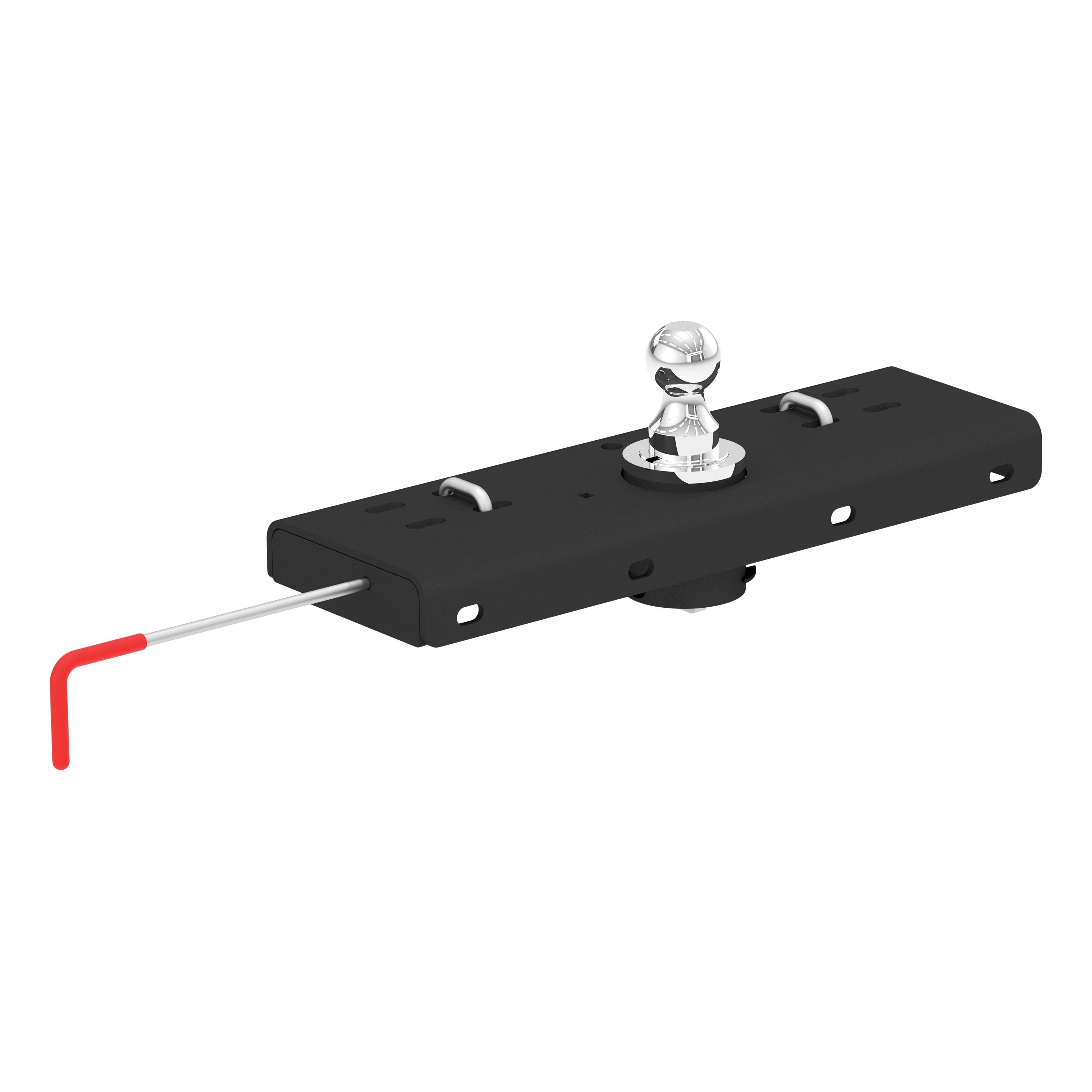 Double Lock Gooseneck Hitch, 2-5/16" Ball, 30K (Brackets Required) - Récréashop