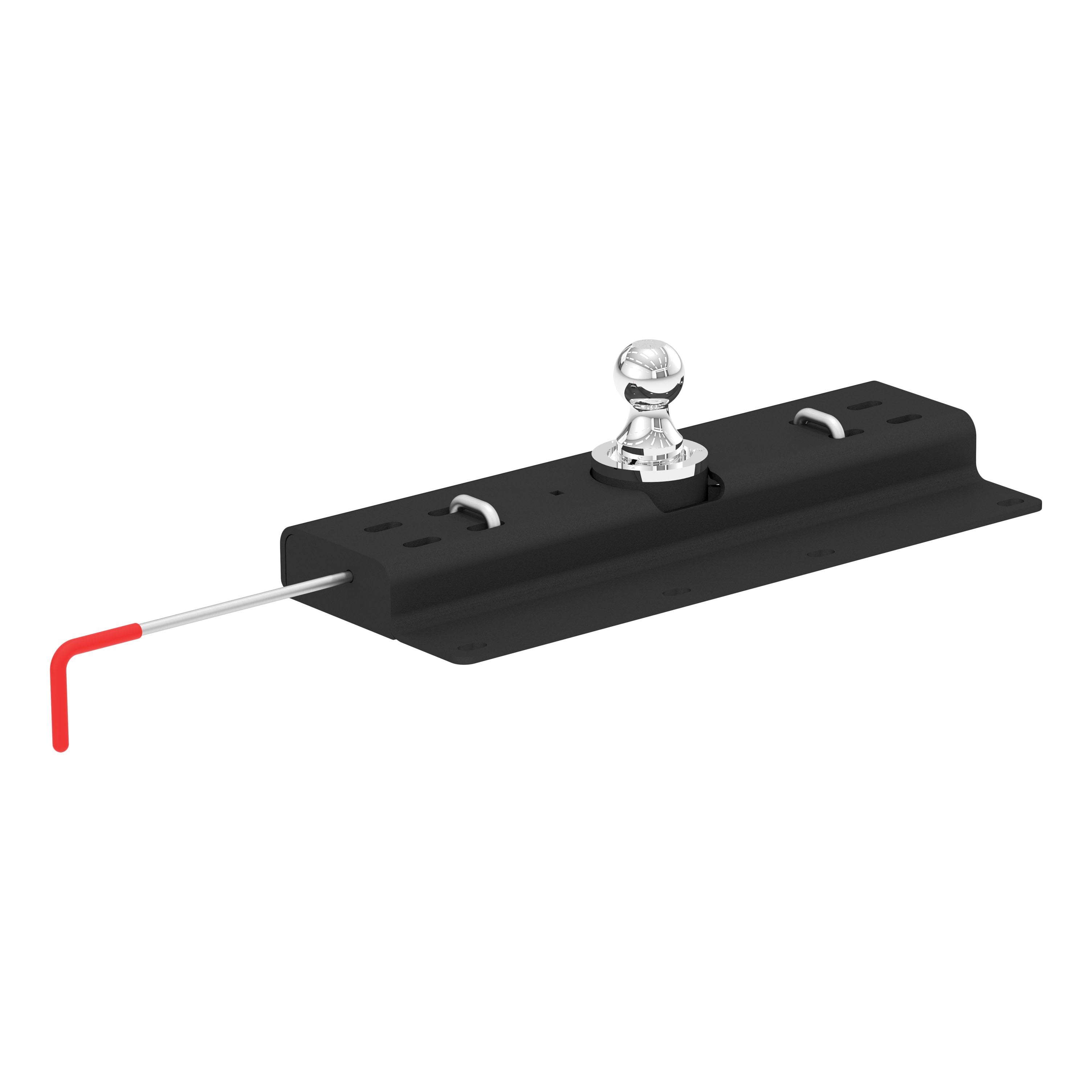Double Lock Gooseneck Hitch, 2-5/16" Ball, 30K (Brackets Required) - Récréashop