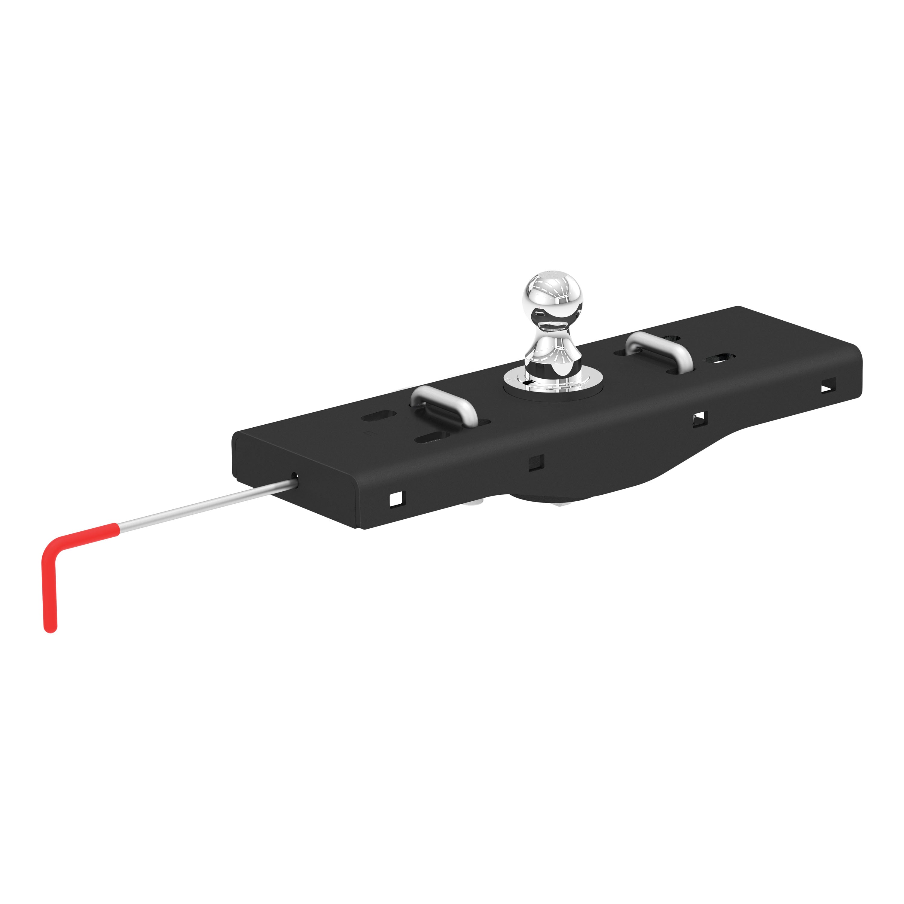 Double Lock EZr Gooseneck Hitch, 2-5/16" Ball, 30K (Brackets Required) - Récréashop