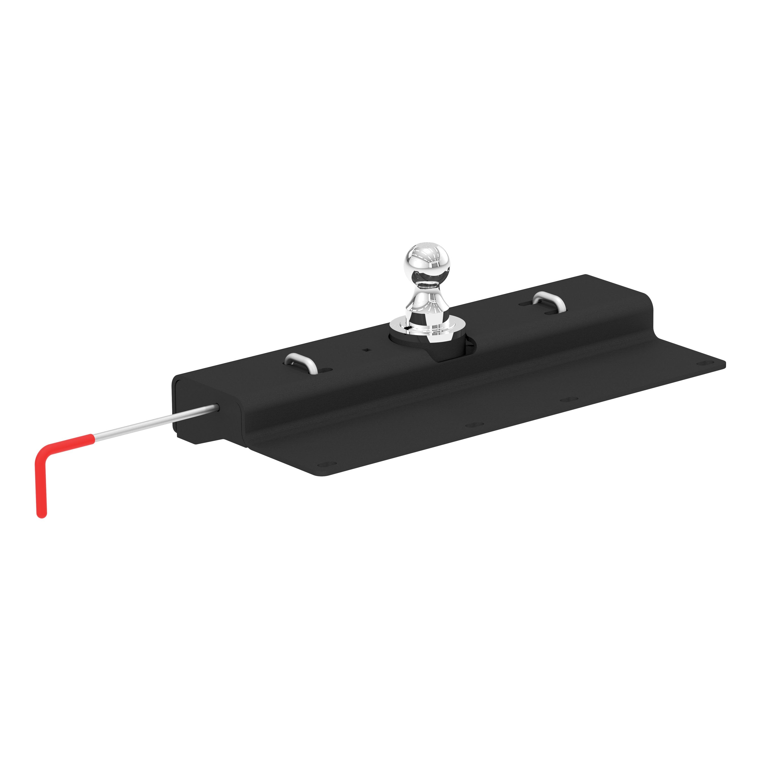 Double Lock Gooseneck Hitch, 2-5/16" Ball, 30K (Brackets Required) - Récréashop