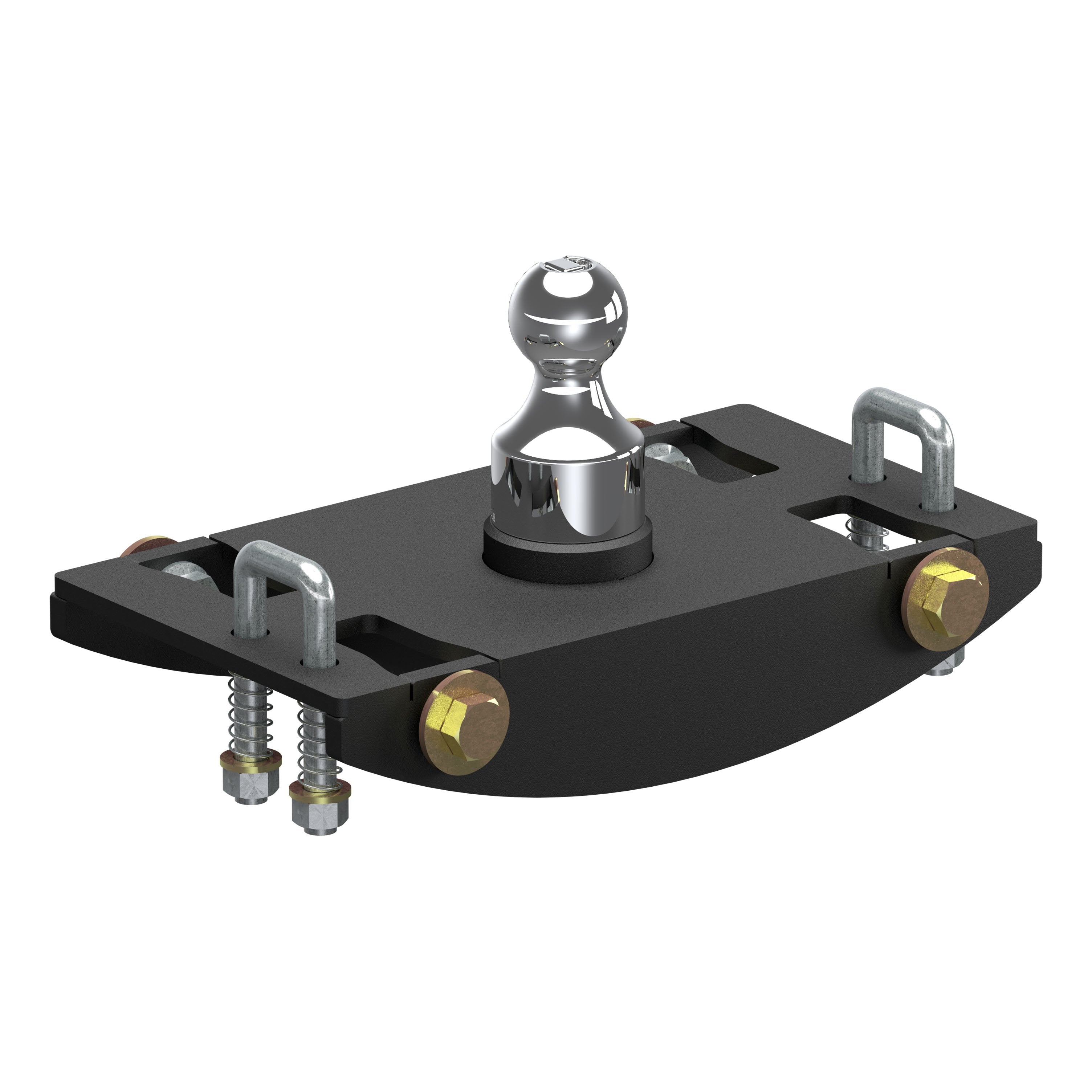 OEM-Style Gooseneck Hitch, Ram 2500, 3500 - Récréashop