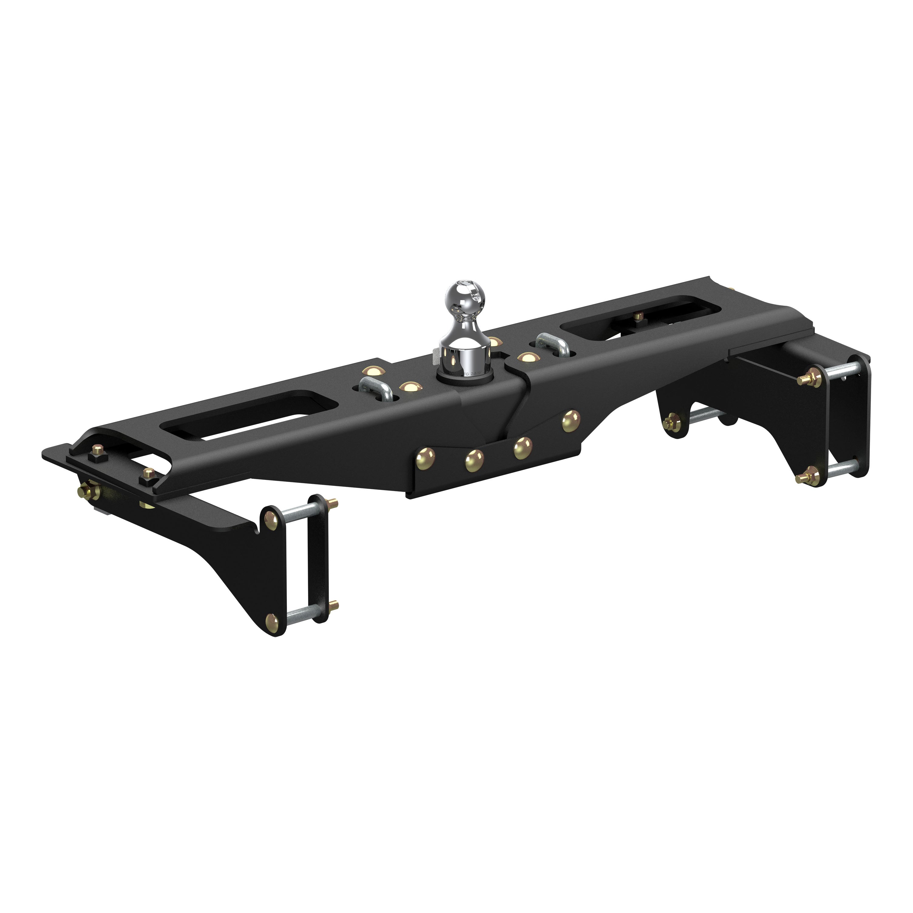 OEM-Style Gooseneck Hitch, Chevrolet Silverado, GMC Sierra 2500, 3500 HD - Récréashop