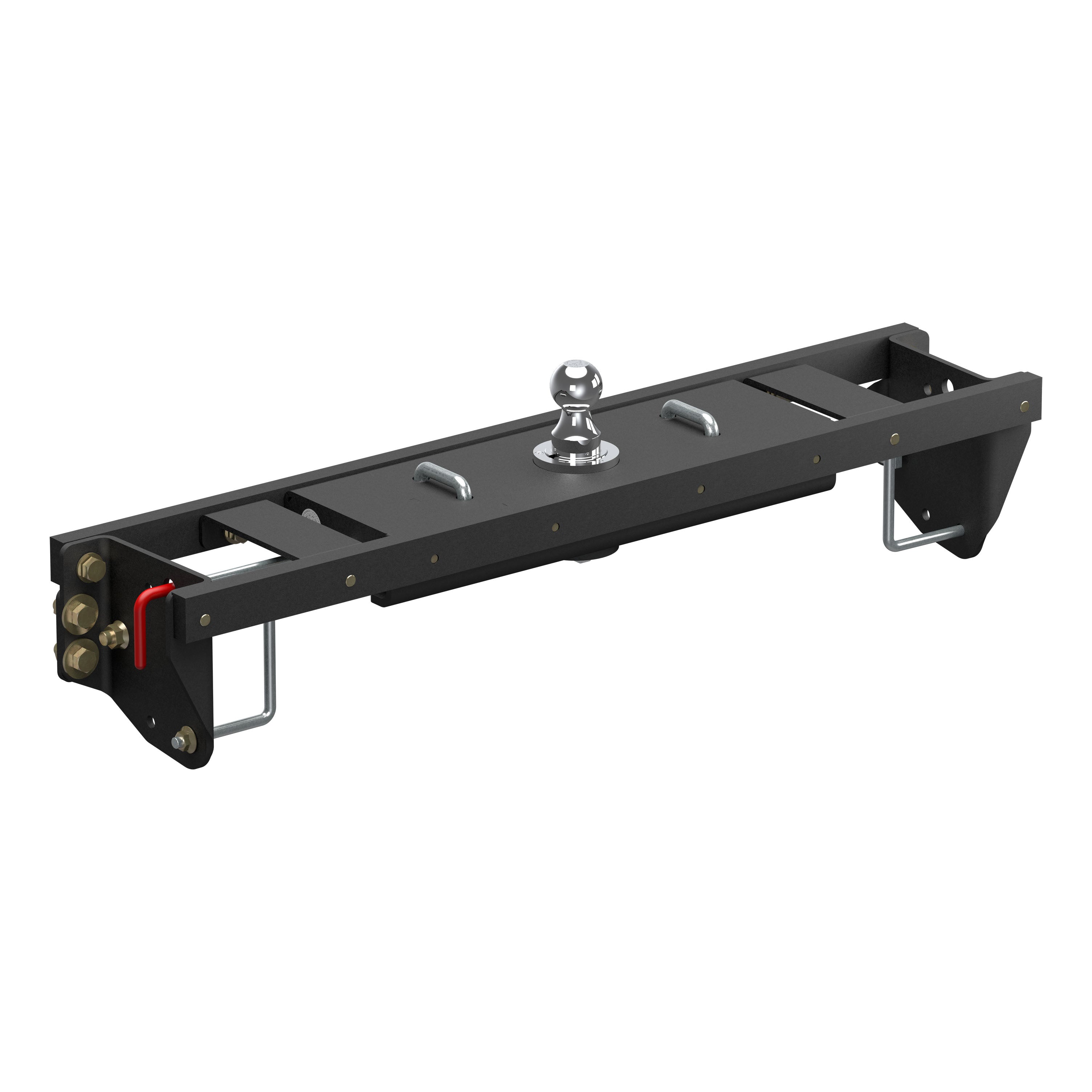 Double Lock EZr Gooseneck Hitch Kit with Brackets, Silverado, Sierra HD - Récréashop