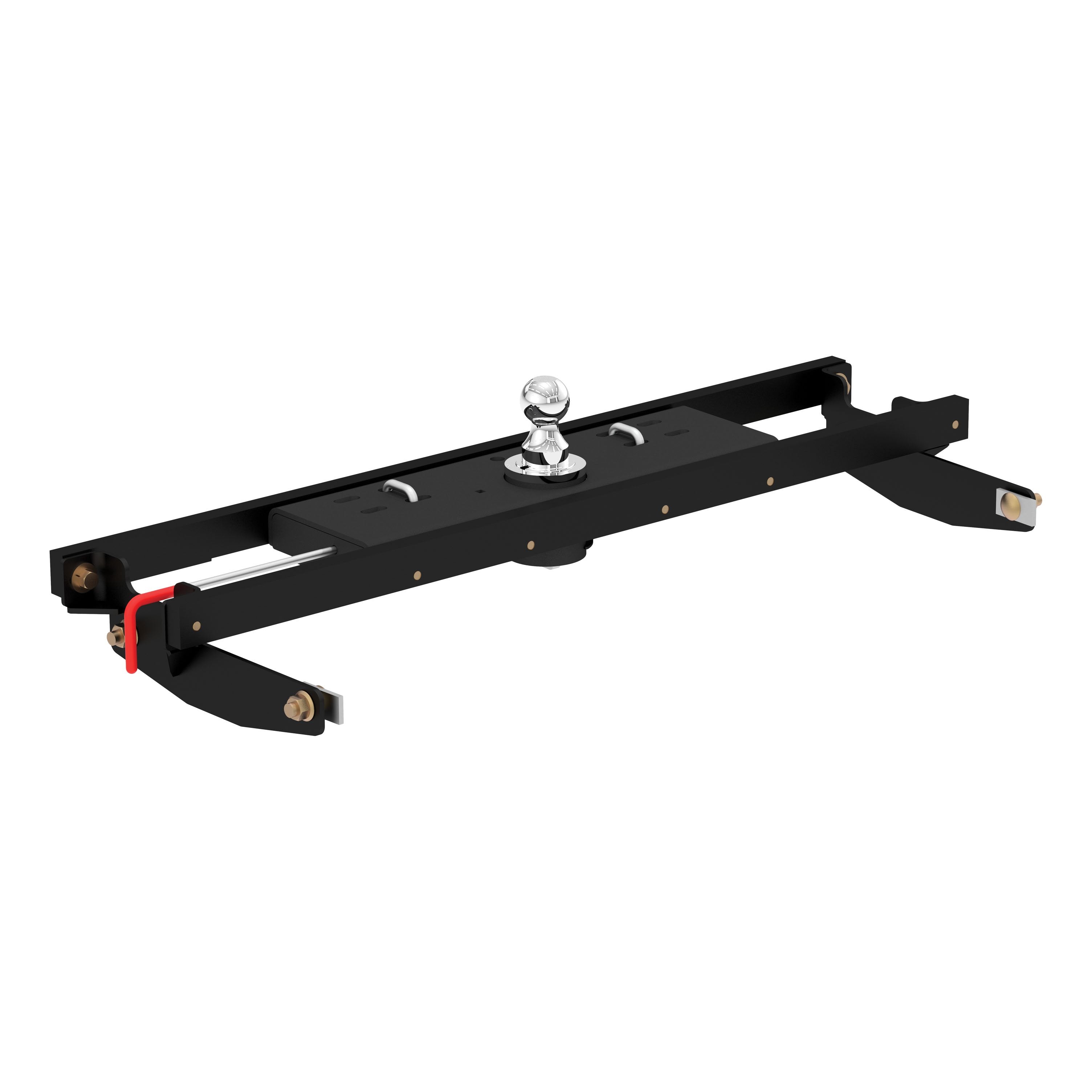 Double Lock Gooseneck Hitch Kit w/ Brackets, Silverado, Sierra 2500, 3500 - Récréashop