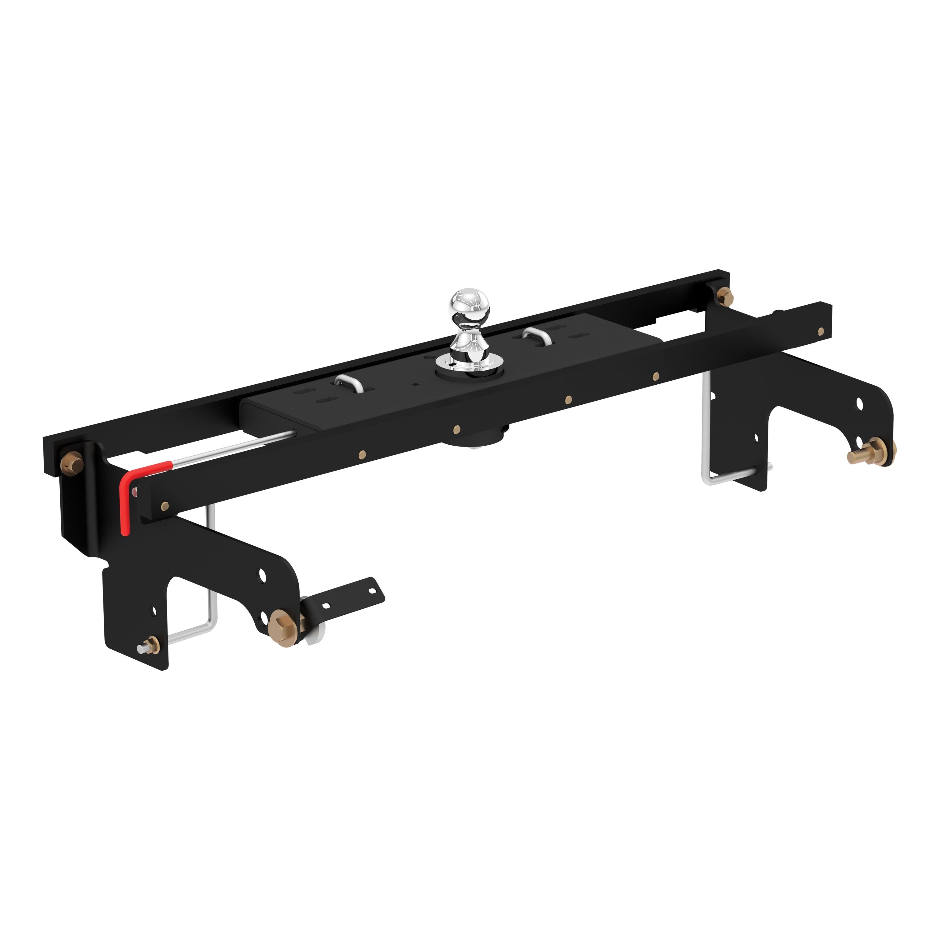 Double Lock Gooseneck Hitch Kit with Brackets, Silverado, Sierra - Récréashop