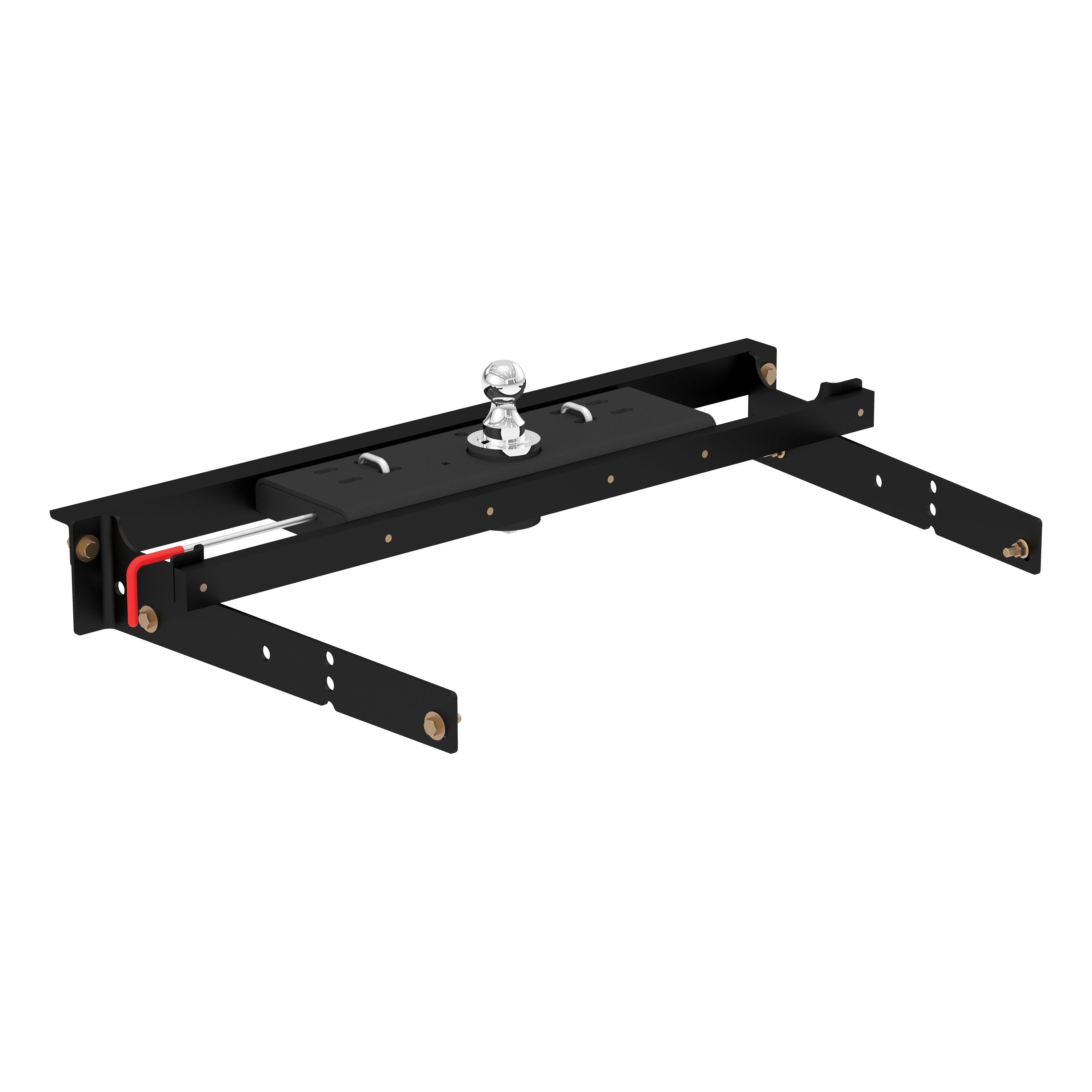 Double Lock Gooseneck Hitch Kit with Brackets, Chevrolet, GMC C / K - Récréashop