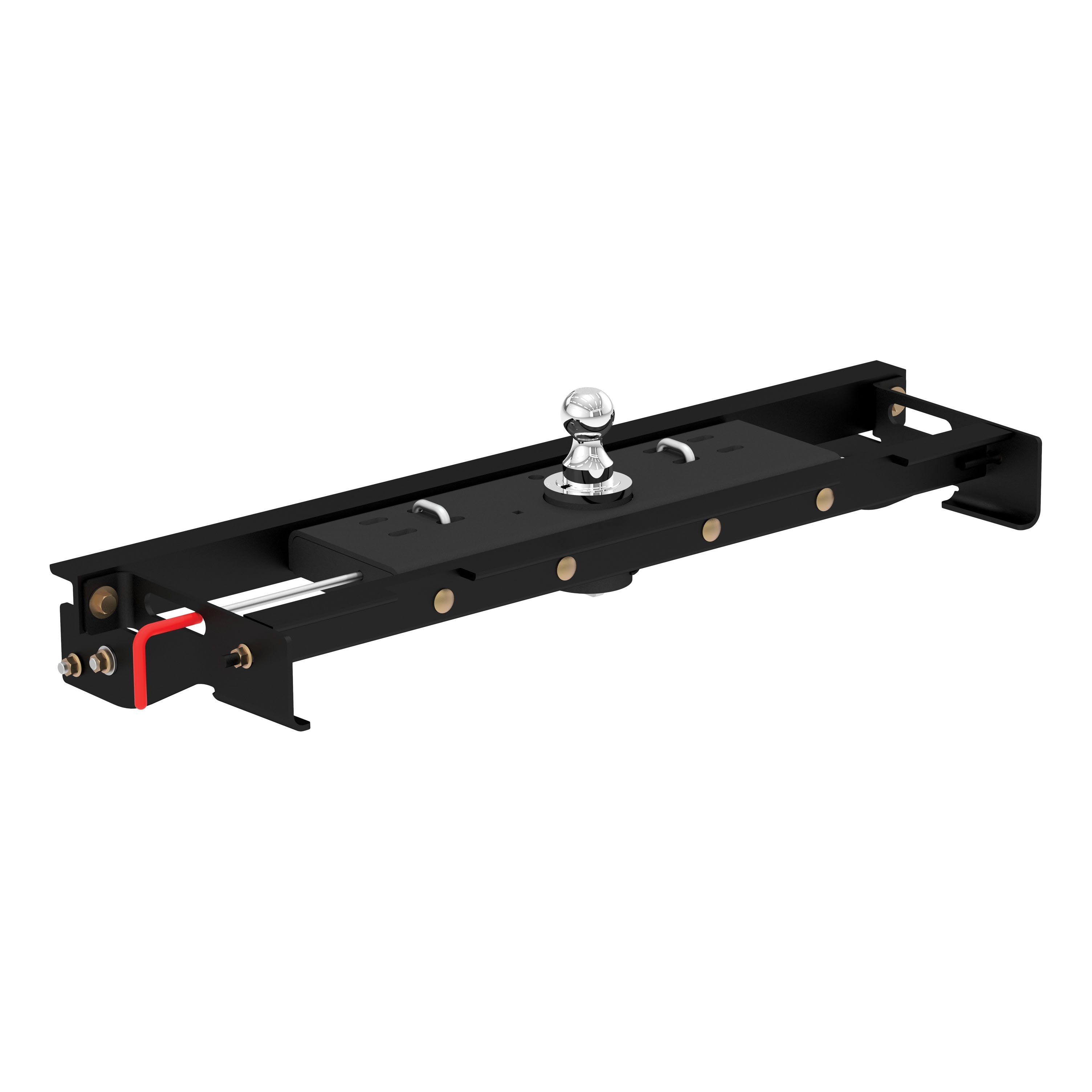 Double Lock Gooseneck Hitch Kit with Brackets, Ford F-150 - Récréashop